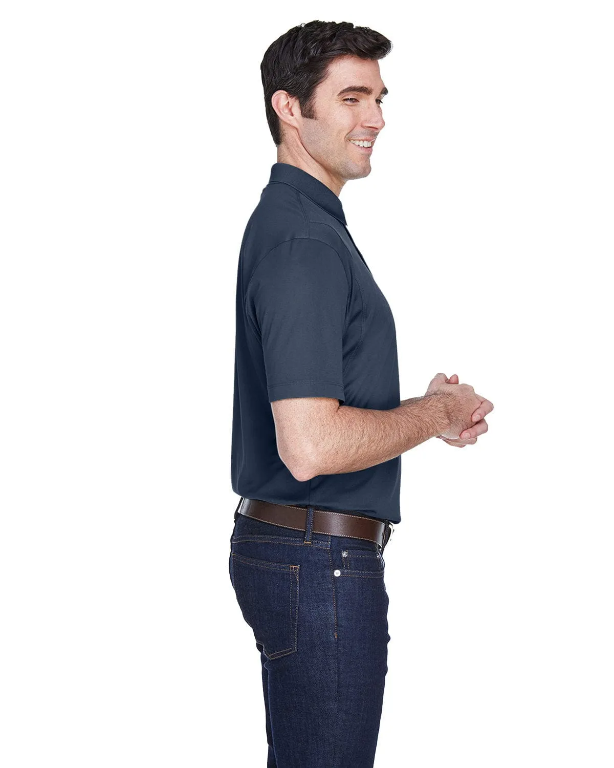 Harriton Micro-Pique Polo Shirt