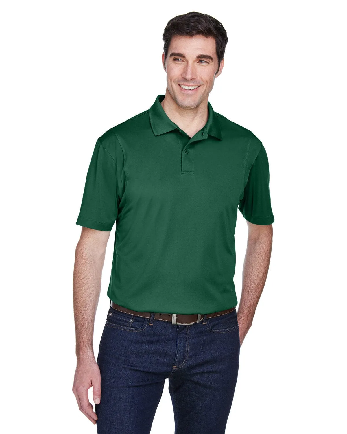 Harriton Micro-Pique Polo Shirt