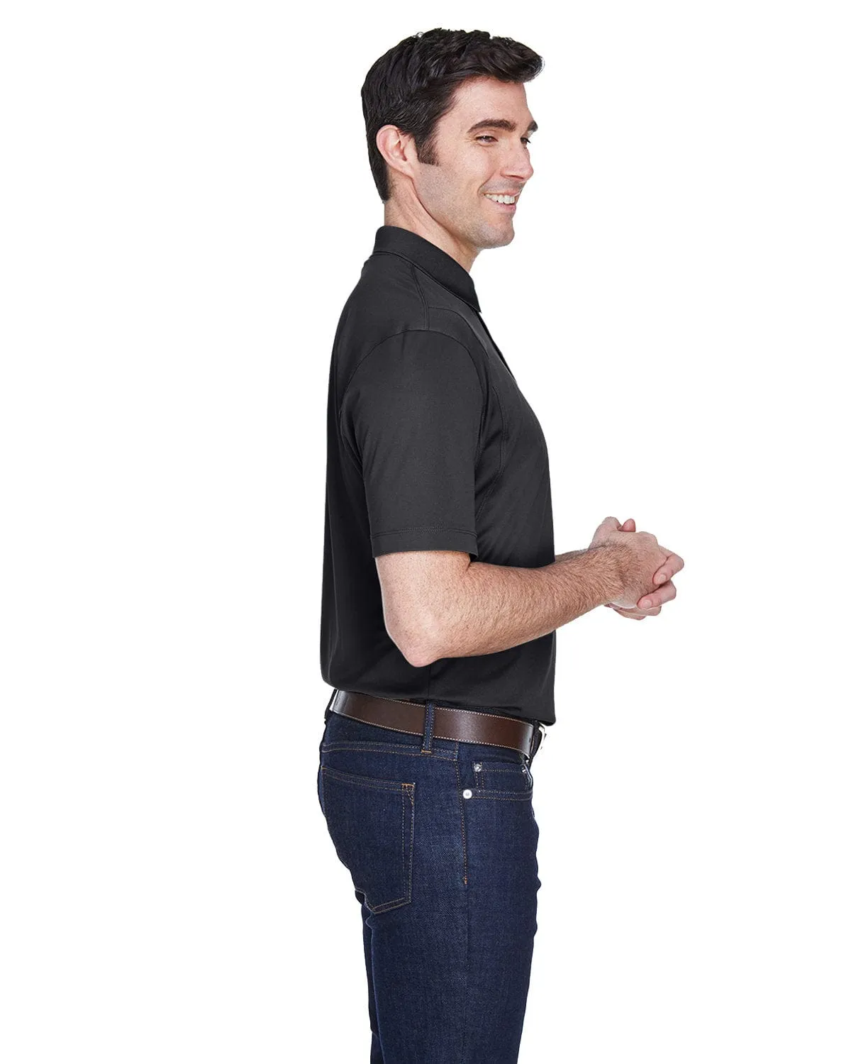 Harriton Micro-Pique Polo Shirt