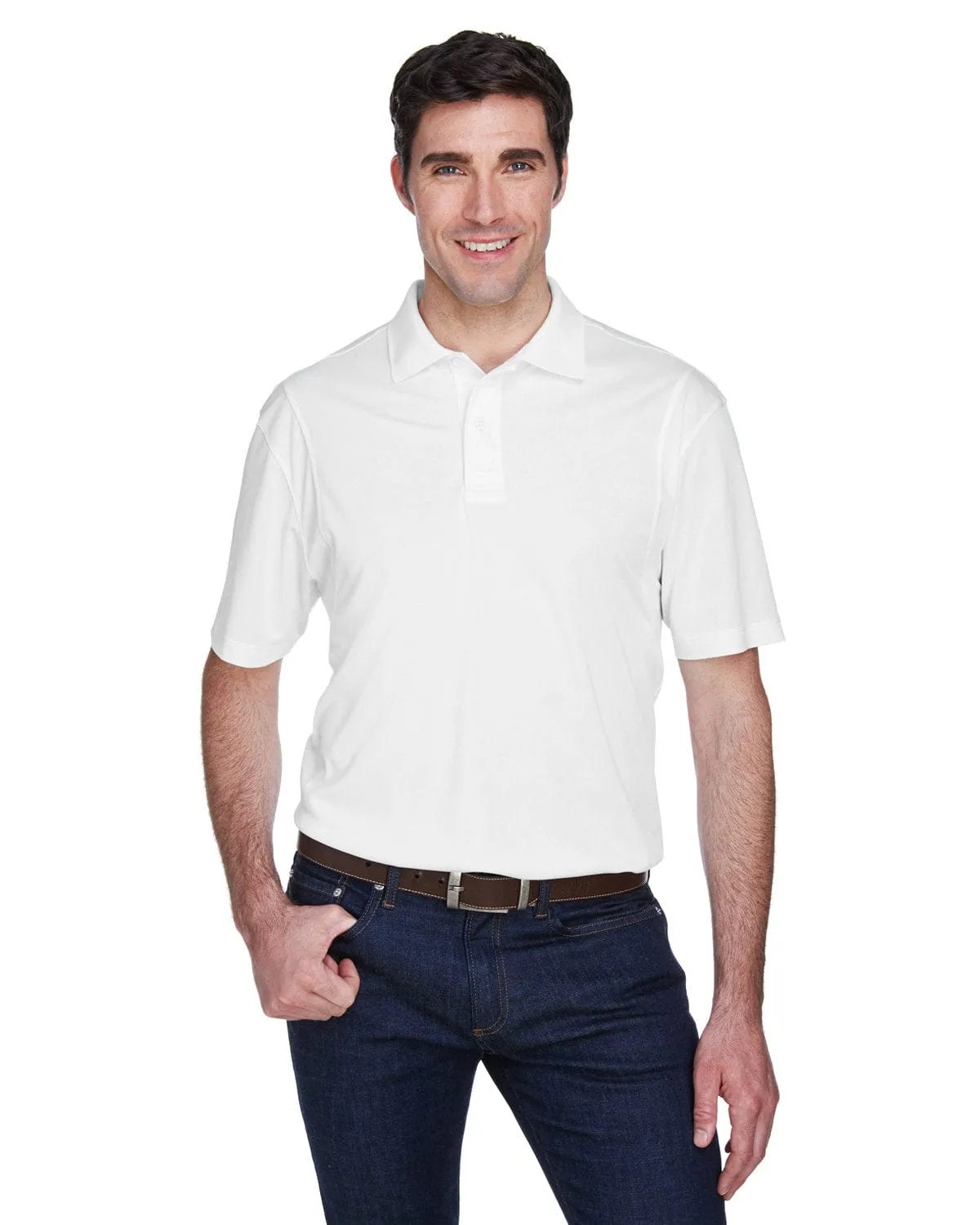 Harriton Micro-Pique Polo Shirt