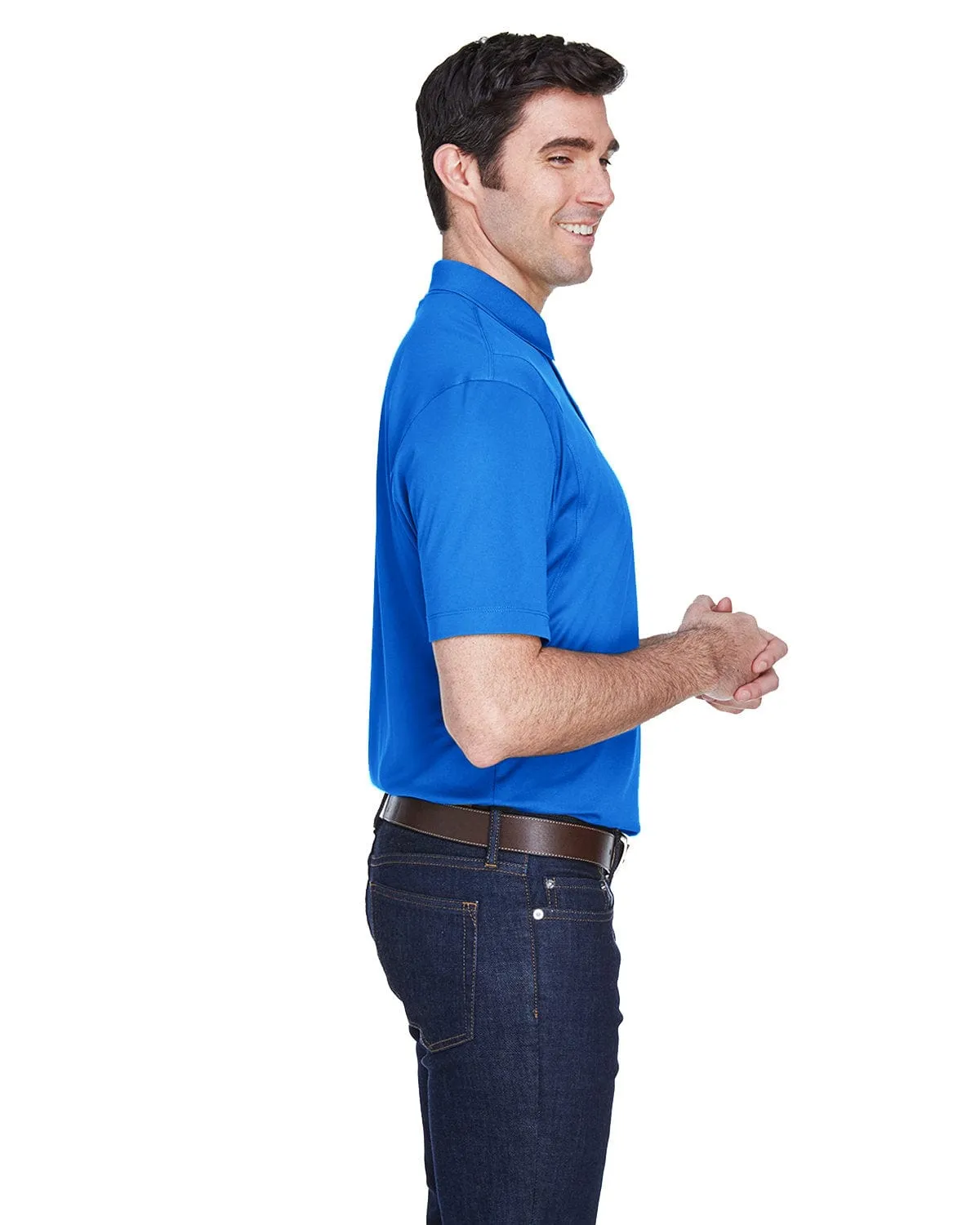 Harriton Micro-Pique Polo Shirt