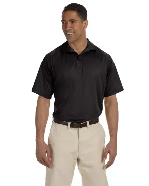 Harriton Polytech Mesh Polo