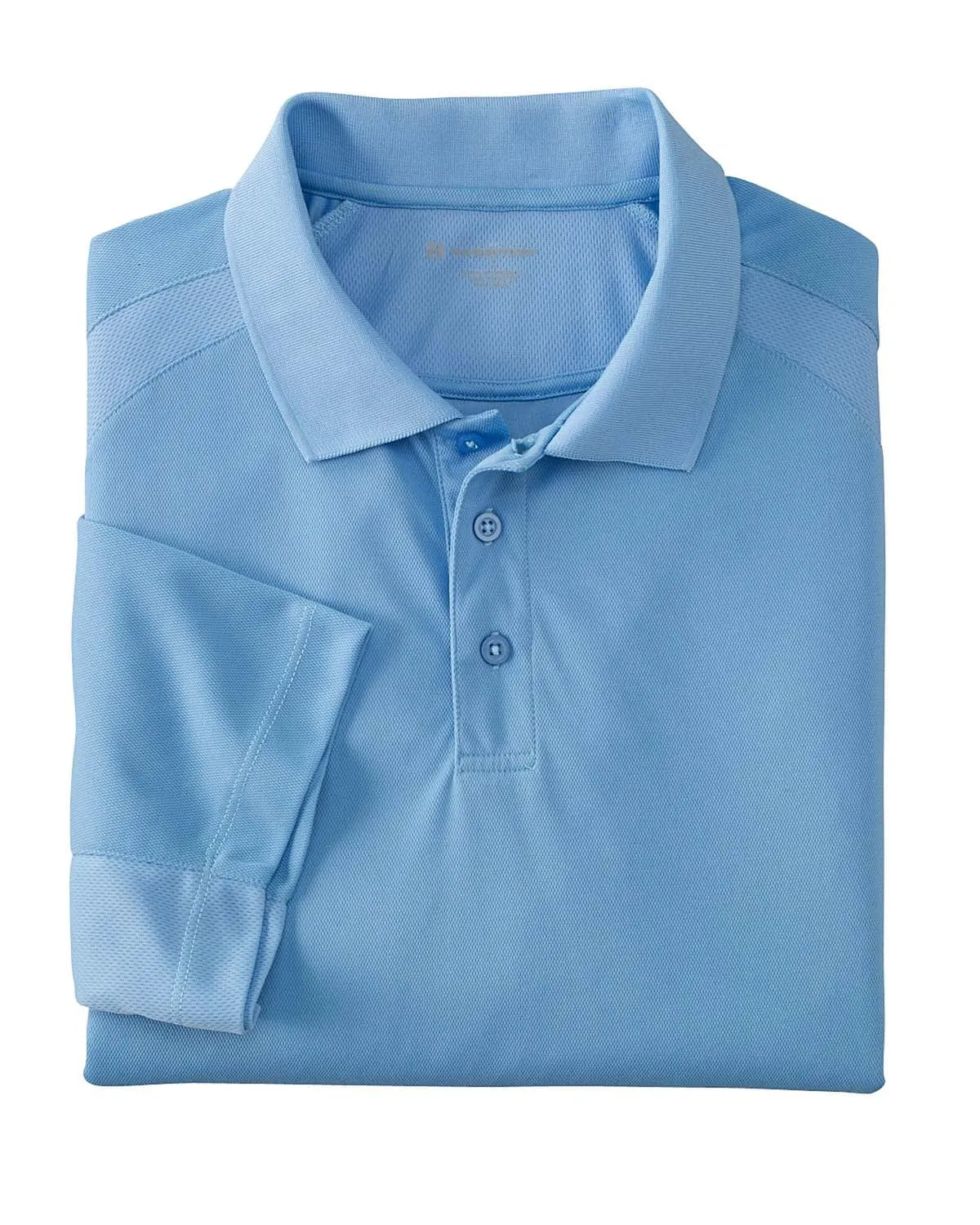 Harriton Polytech Mesh Polo