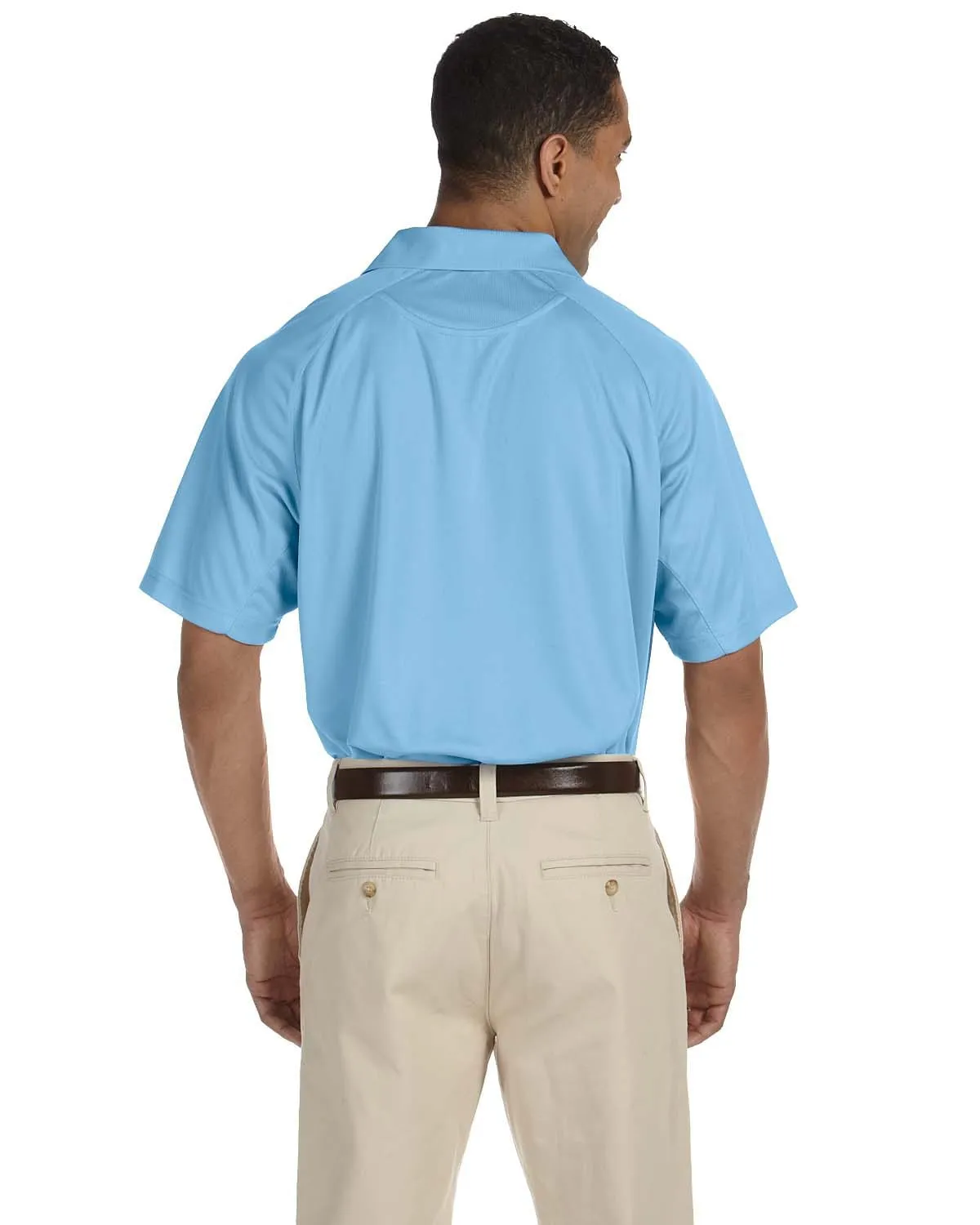 Harriton Polytech Mesh Polo