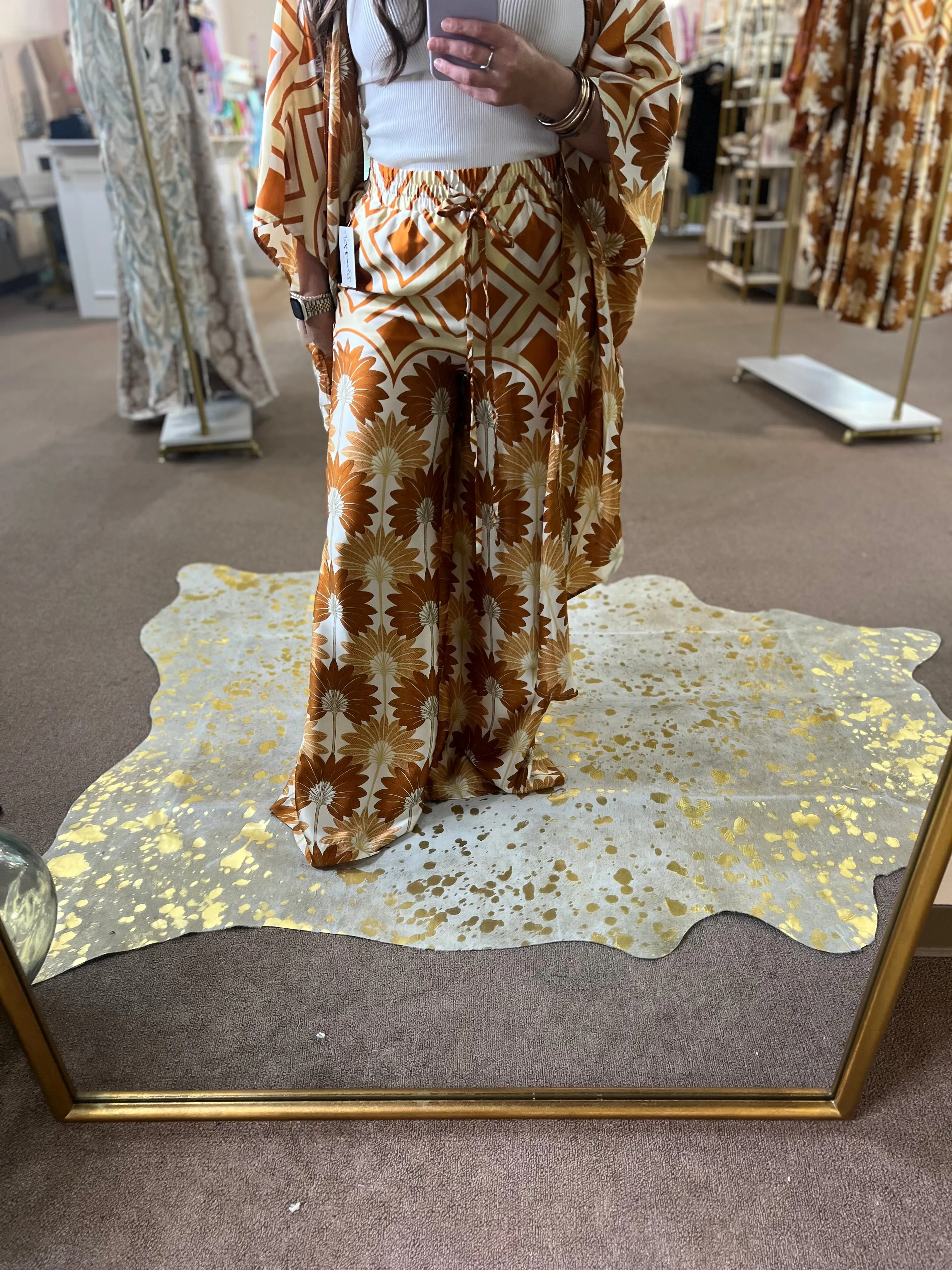 Hawaiian Sunset Pants