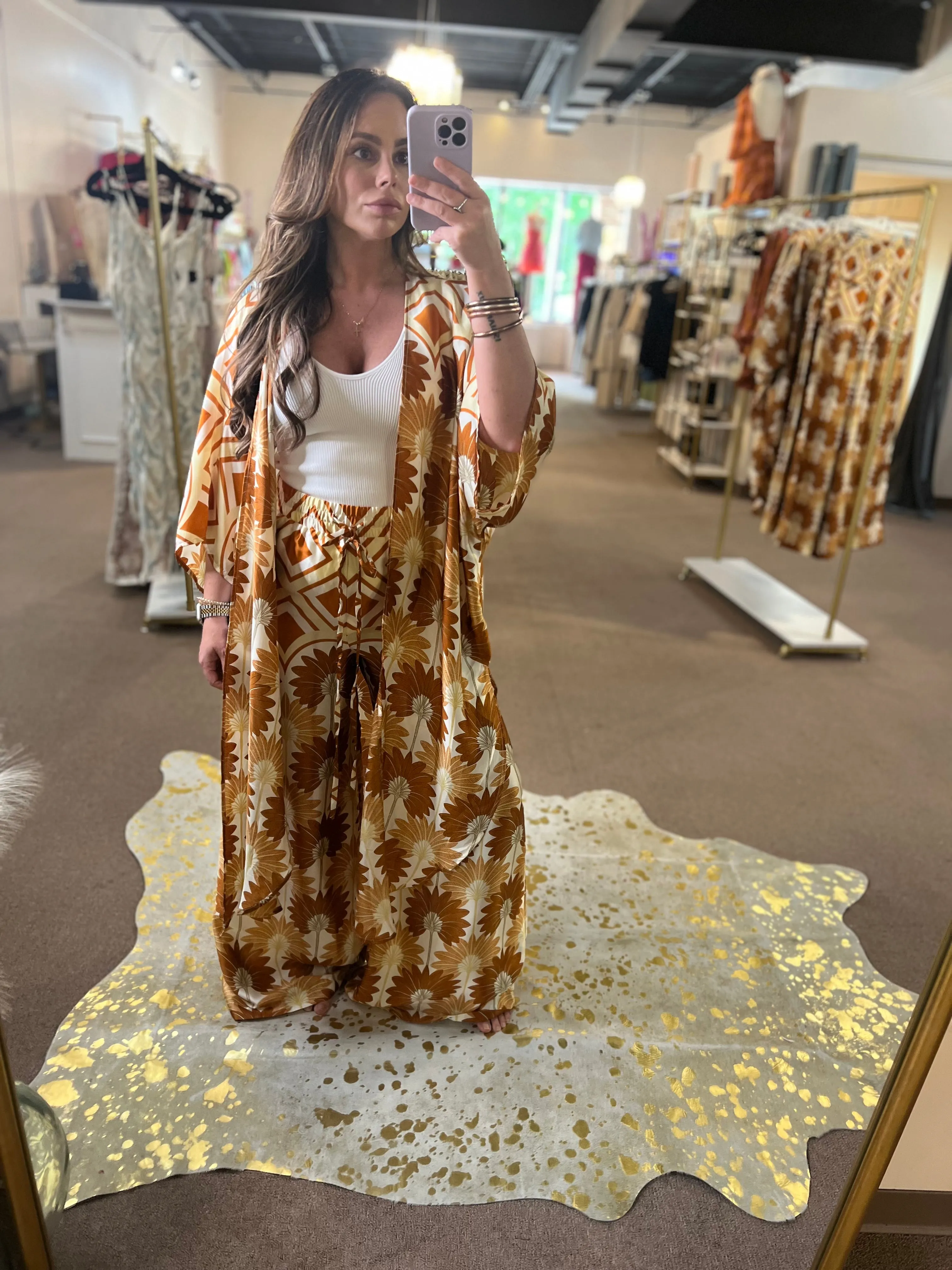 Hawaiian Sunset Pants