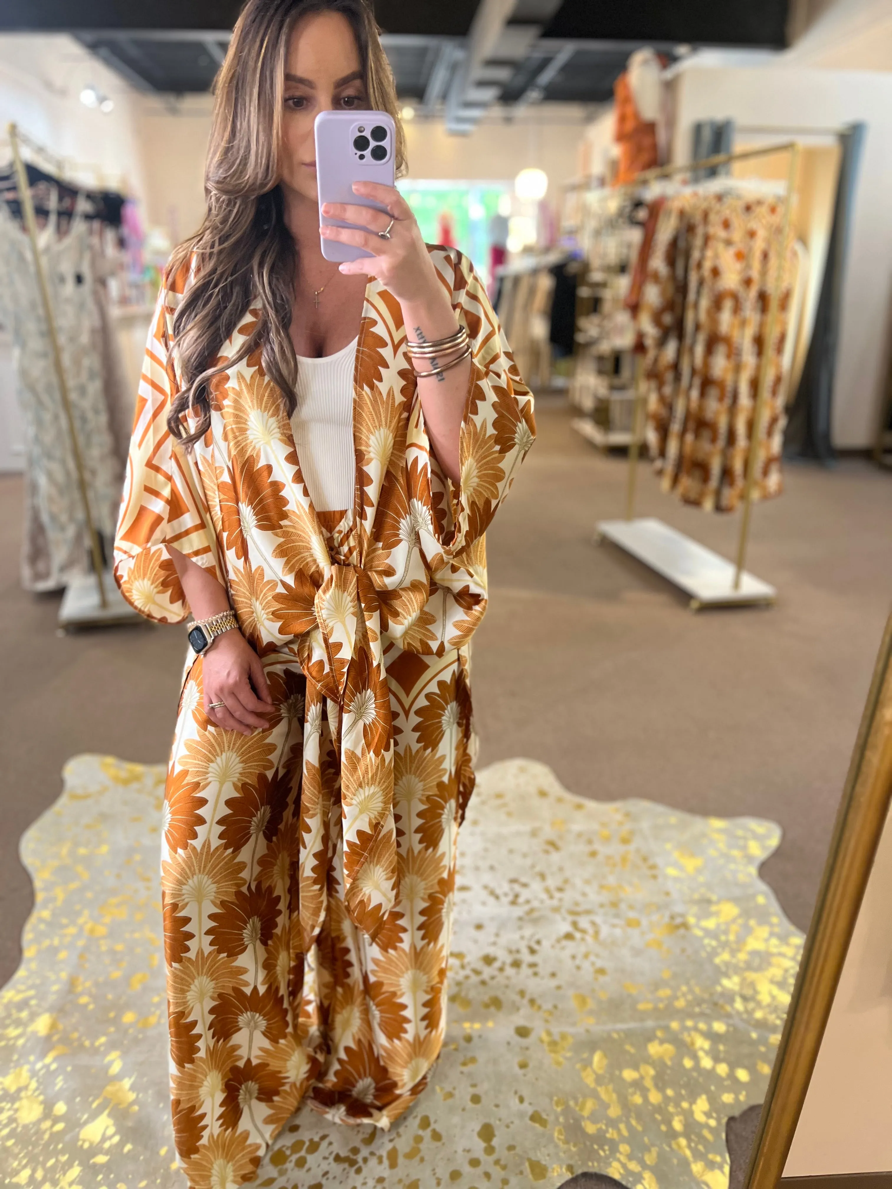 Hawaiian Sunset Pants