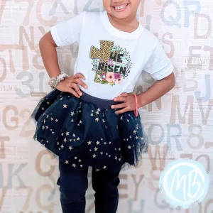 He Is Risen Toddler & Youth Tee