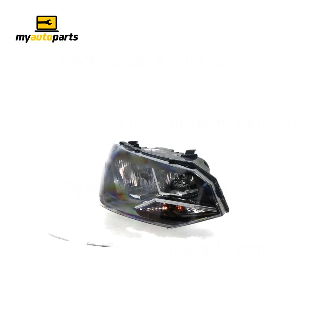Head Lamp Drivers Side Genuine suits Volkswagen Polo