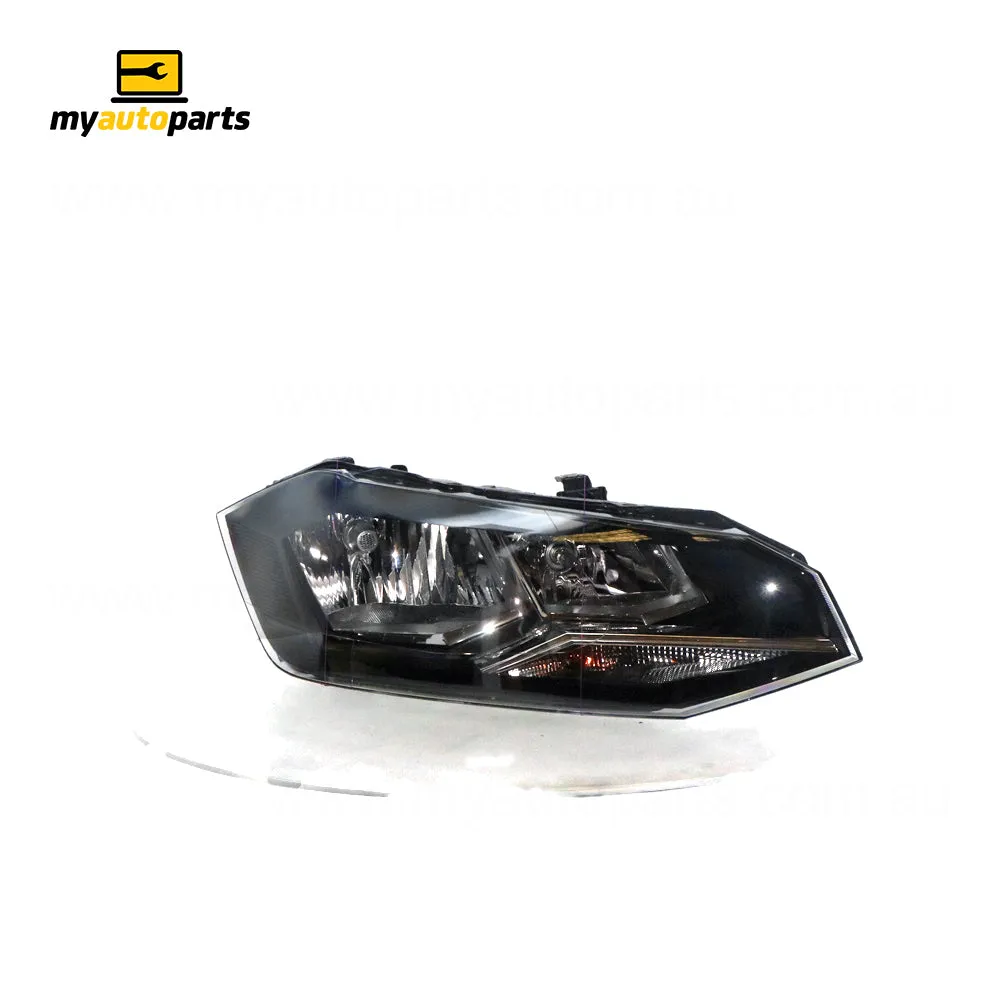Head Lamp Drivers Side Genuine suits Volkswagen Polo