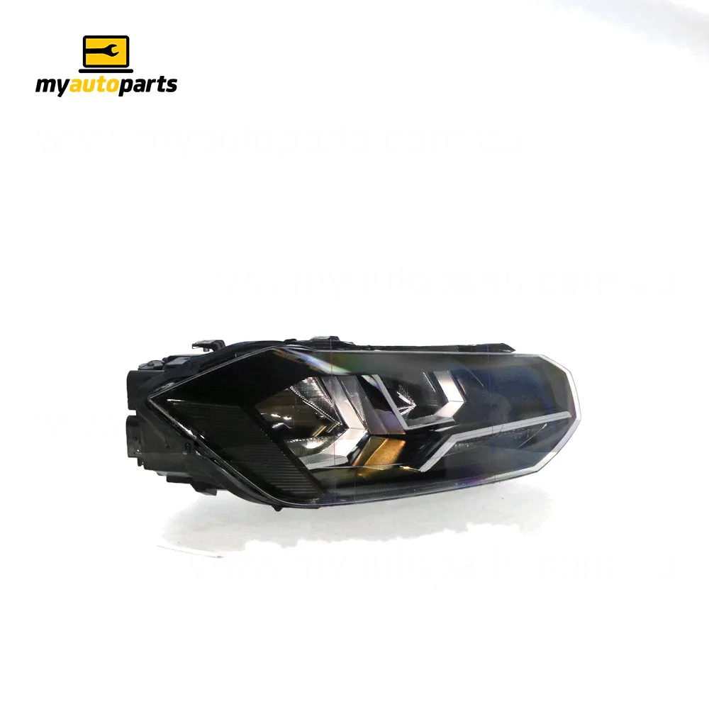 Head Lamp Drivers Side Genuine suits Volkswagen Polo