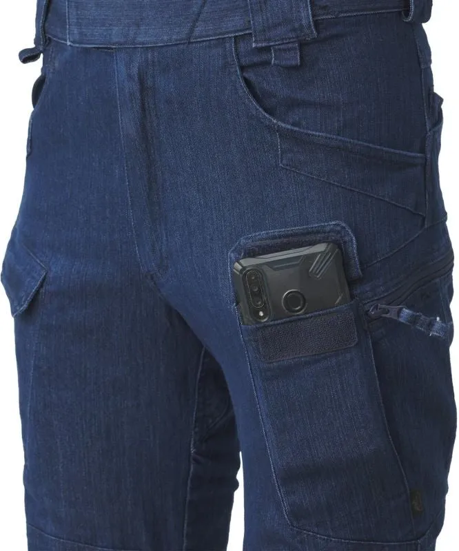 HELIKON UTP(R) (Urban Tactical Pants(R)) Denim Stretch - Marine Blue