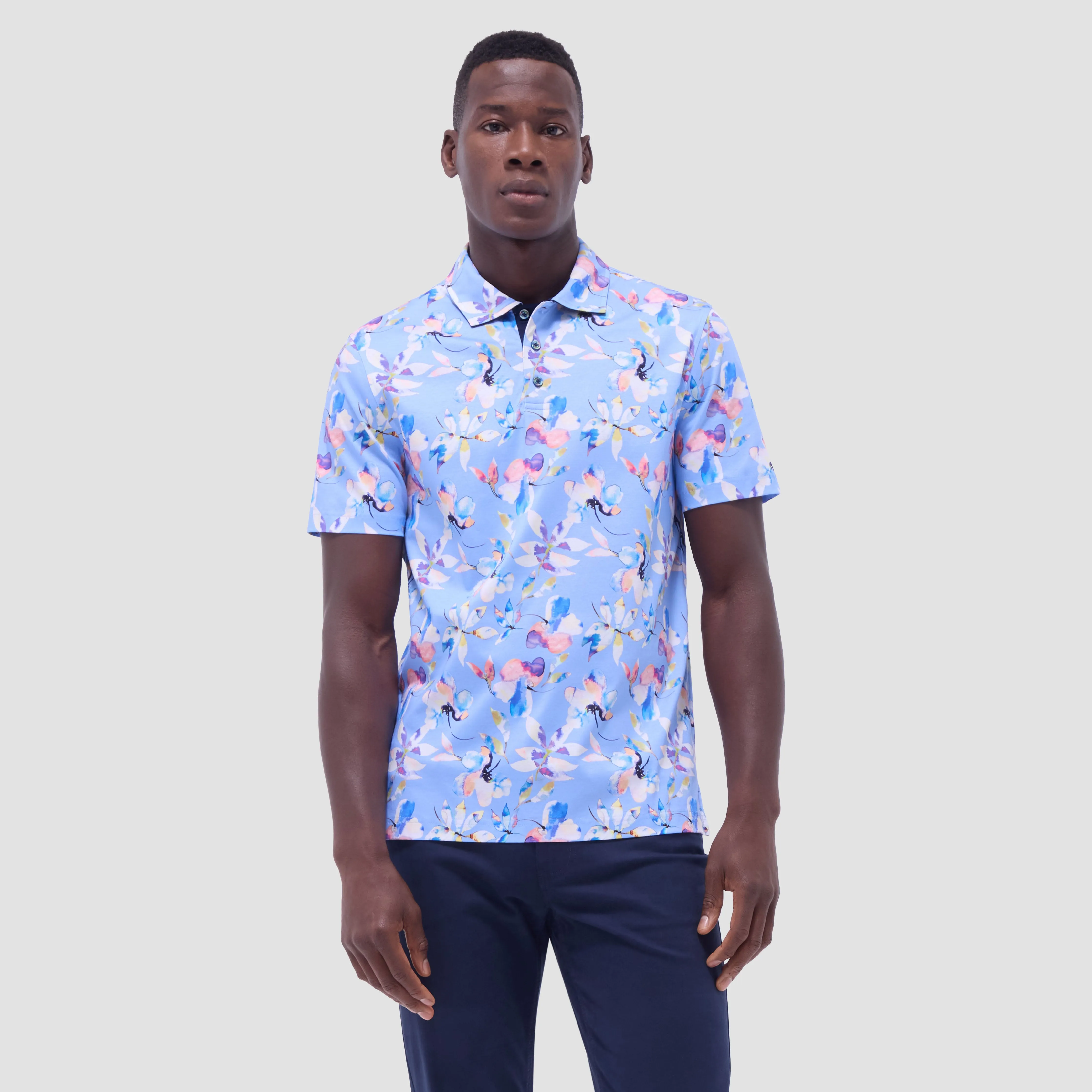 Hendrix Floral Polo Shirt