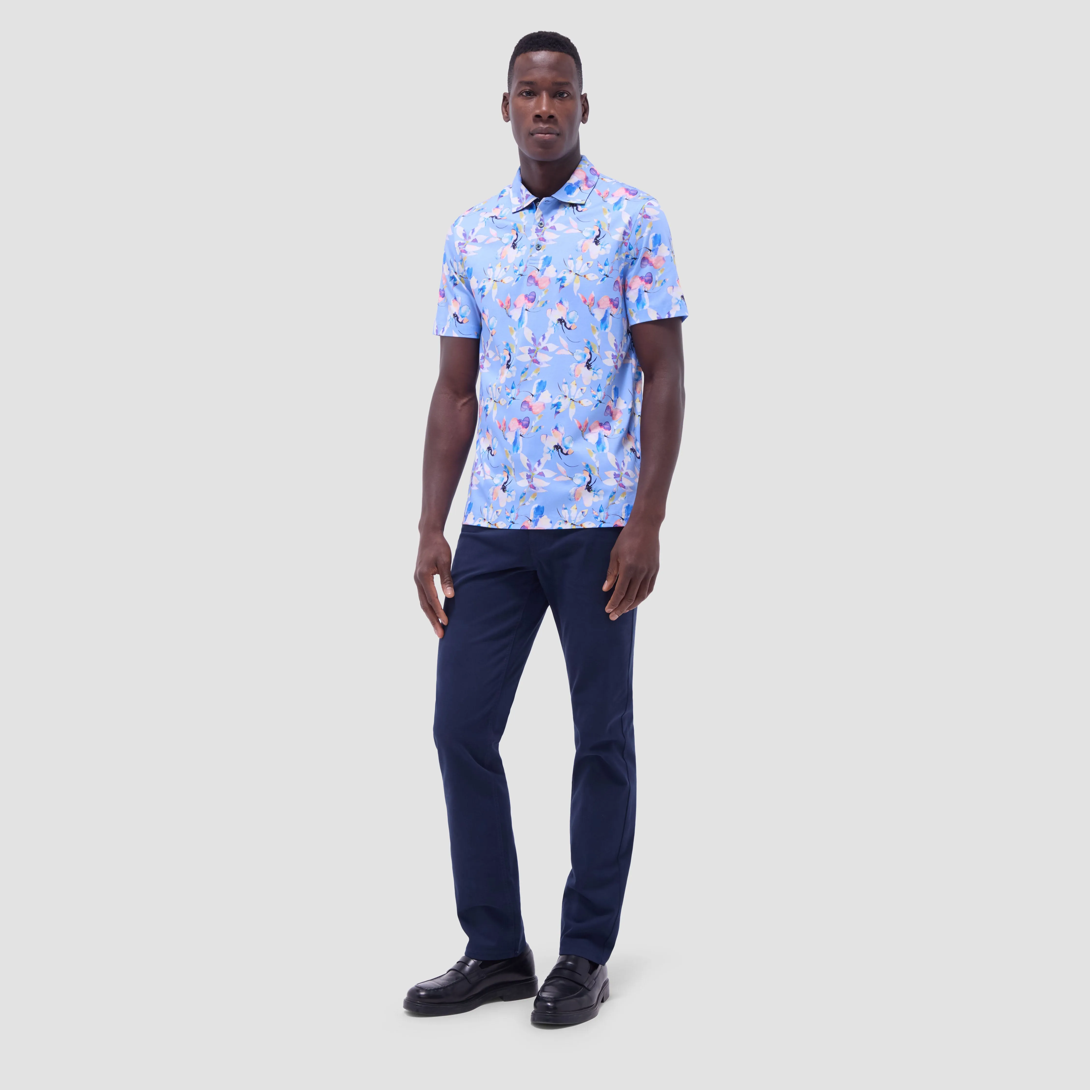 Hendrix Floral Polo Shirt