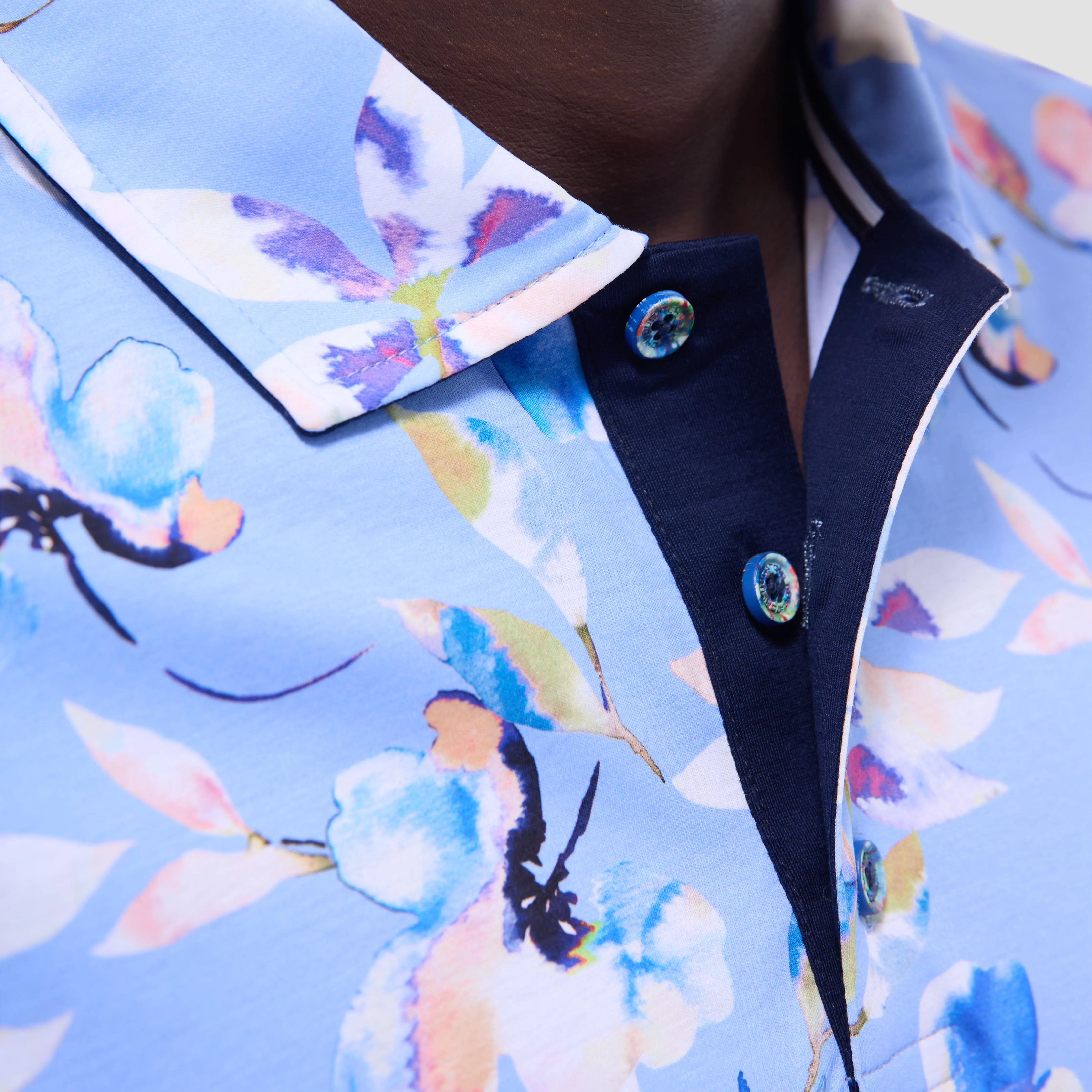 Hendrix Floral Polo Shirt