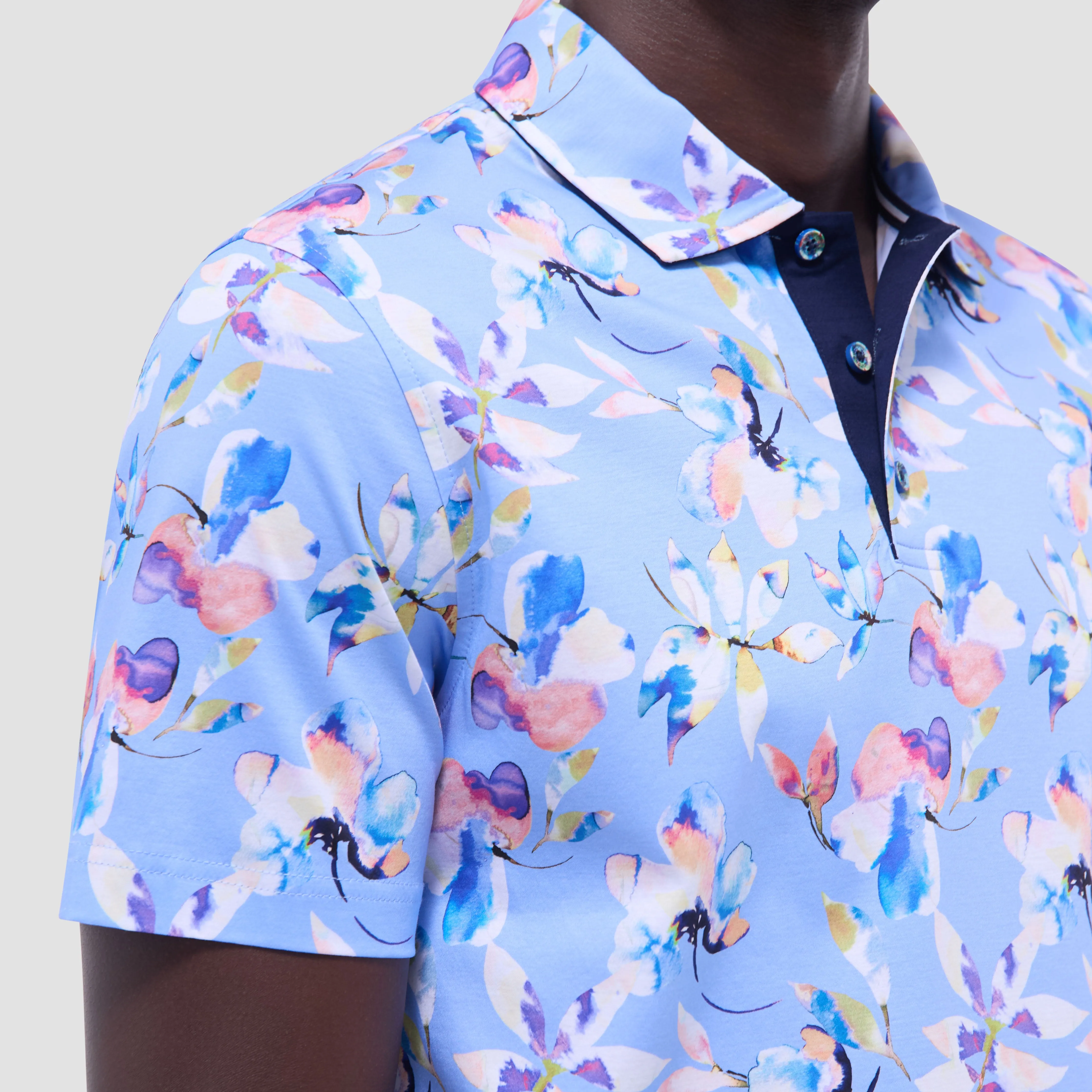 Hendrix Floral Polo Shirt