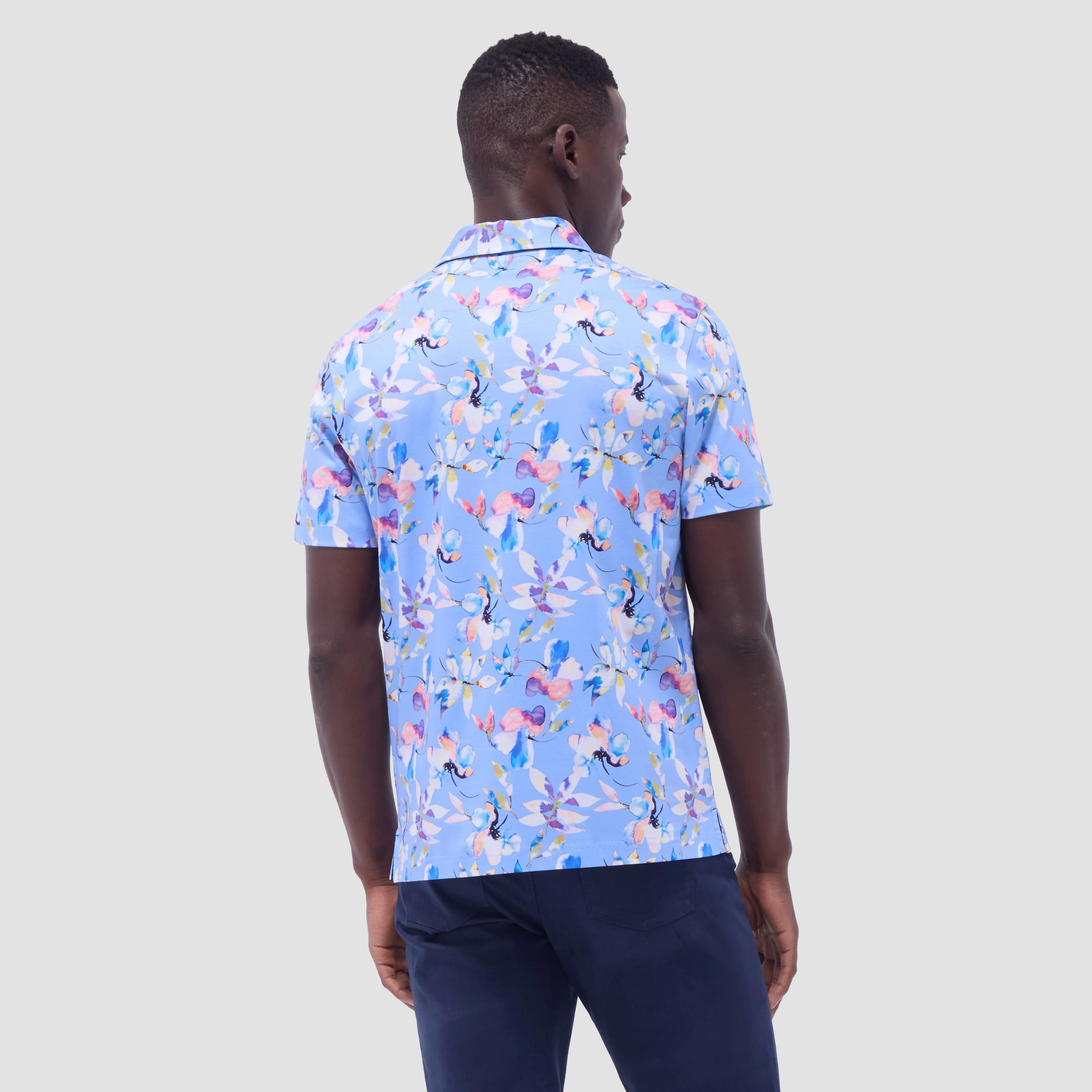 Hendrix Floral Polo Shirt