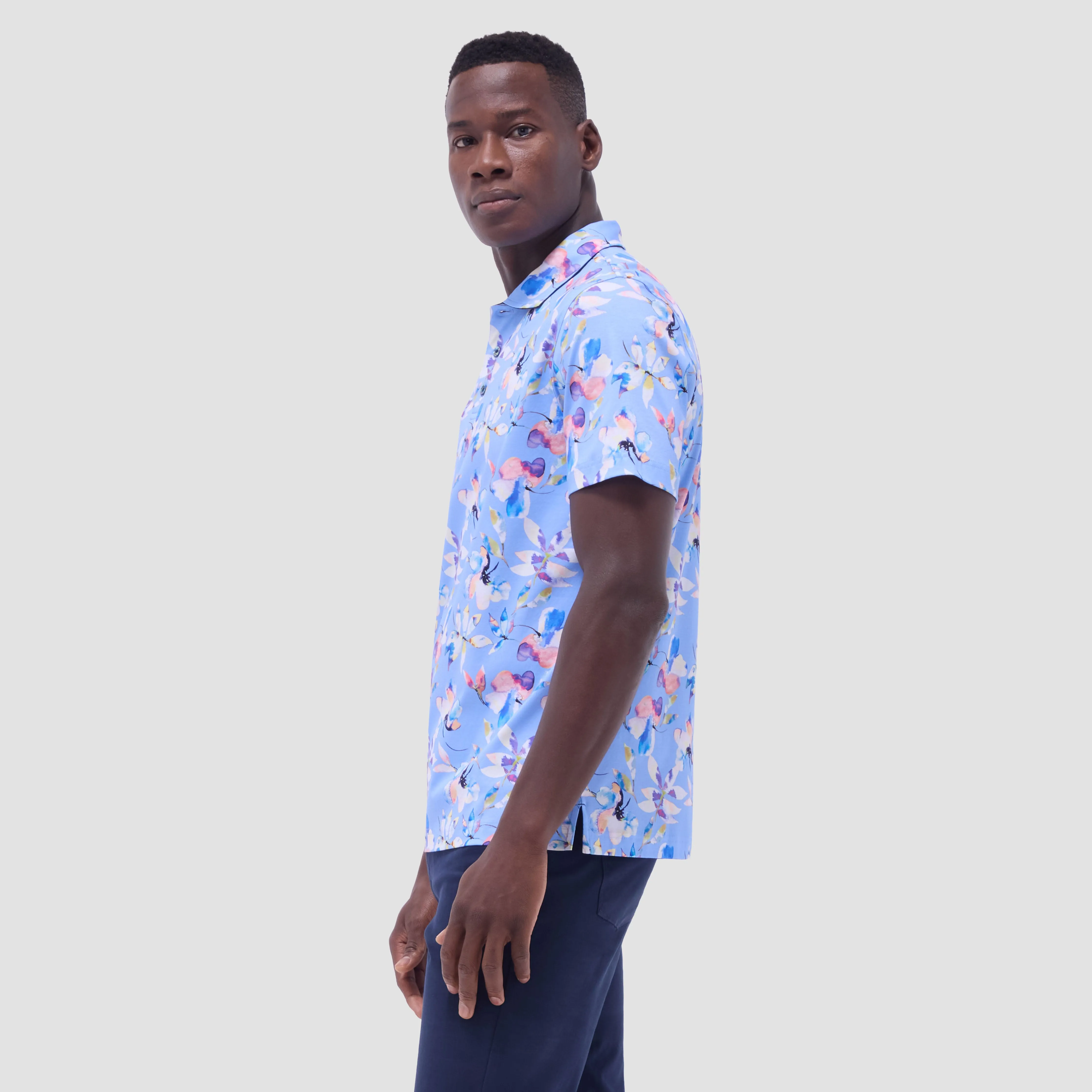Hendrix Floral Polo Shirt