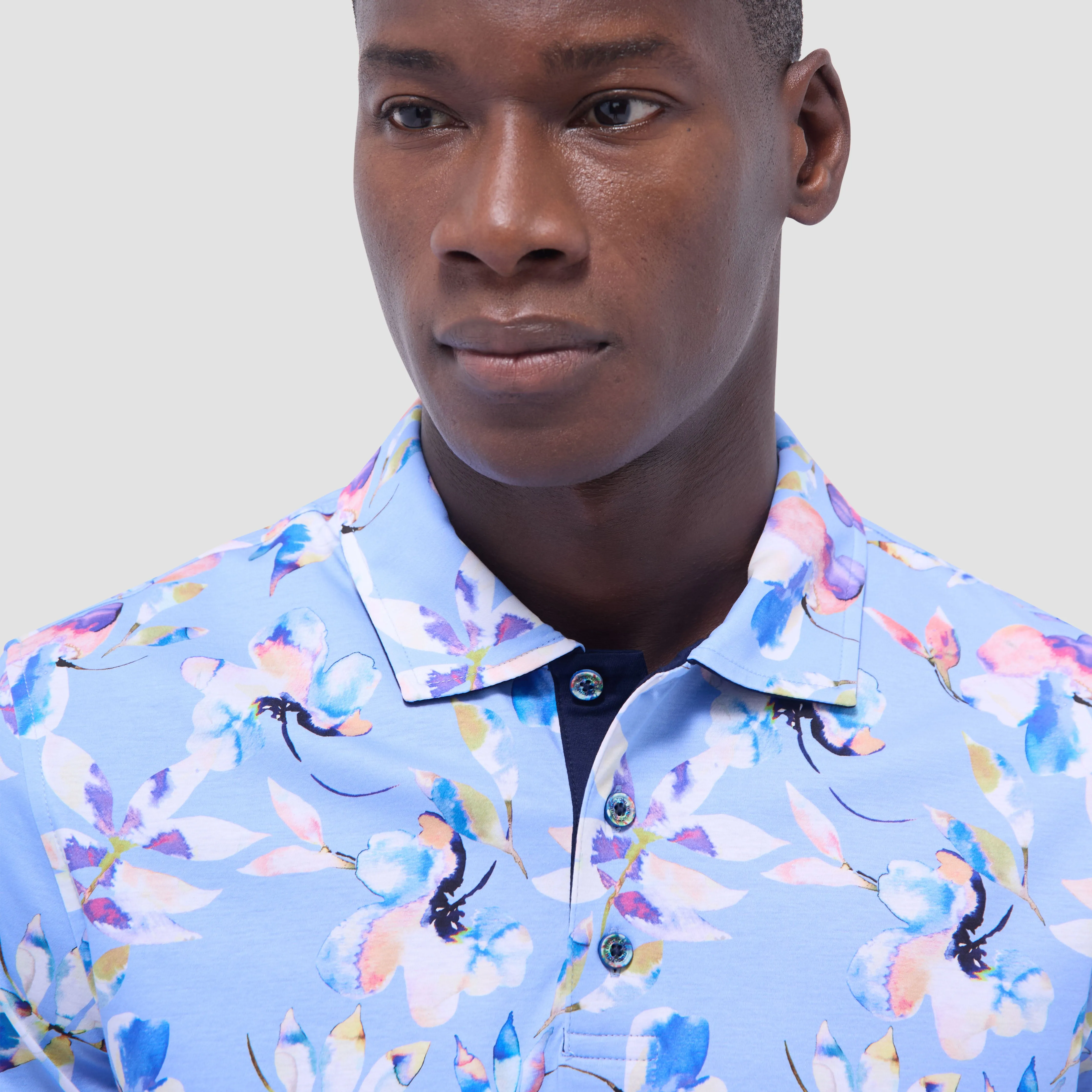 Hendrix Floral Polo Shirt