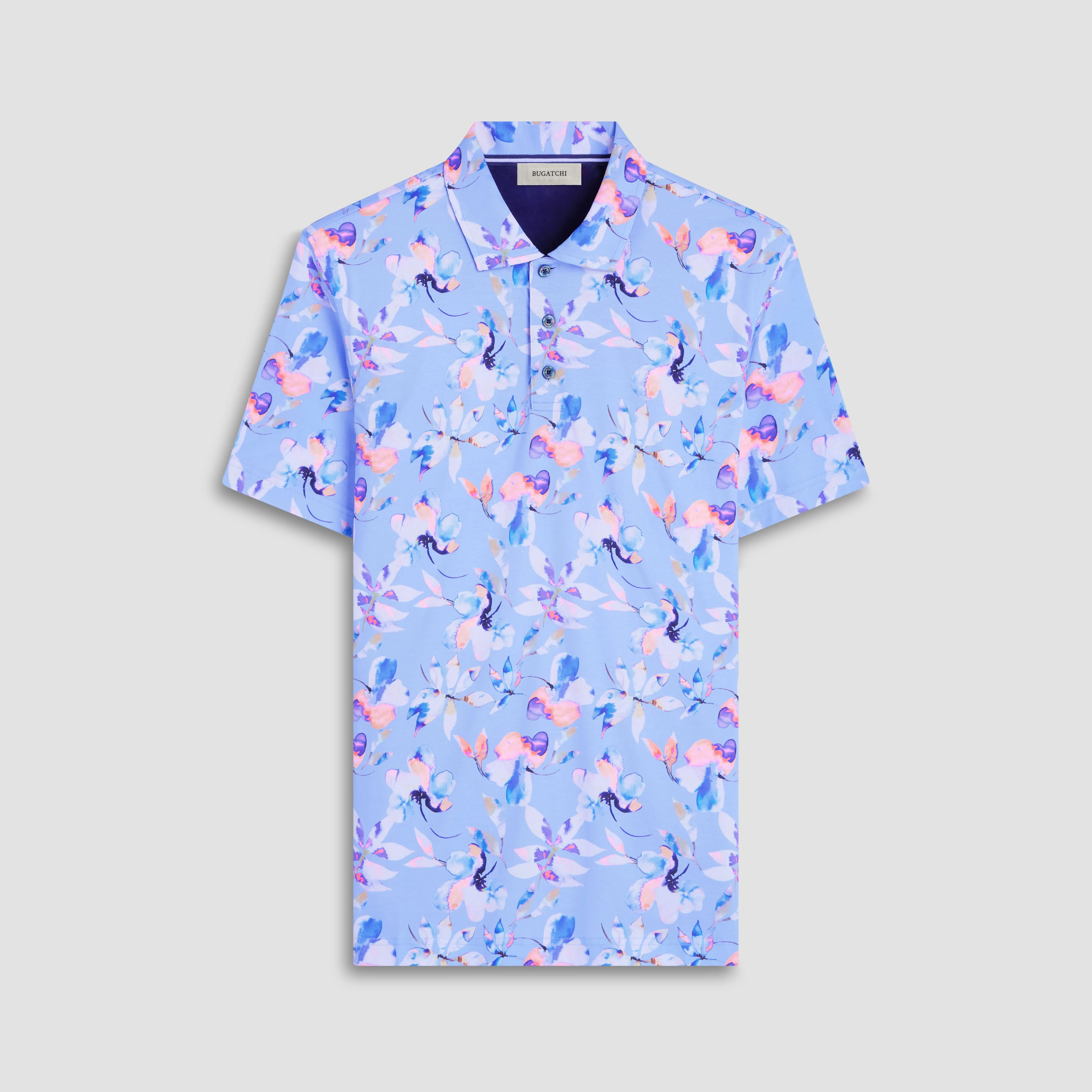 Hendrix Floral Polo Shirt