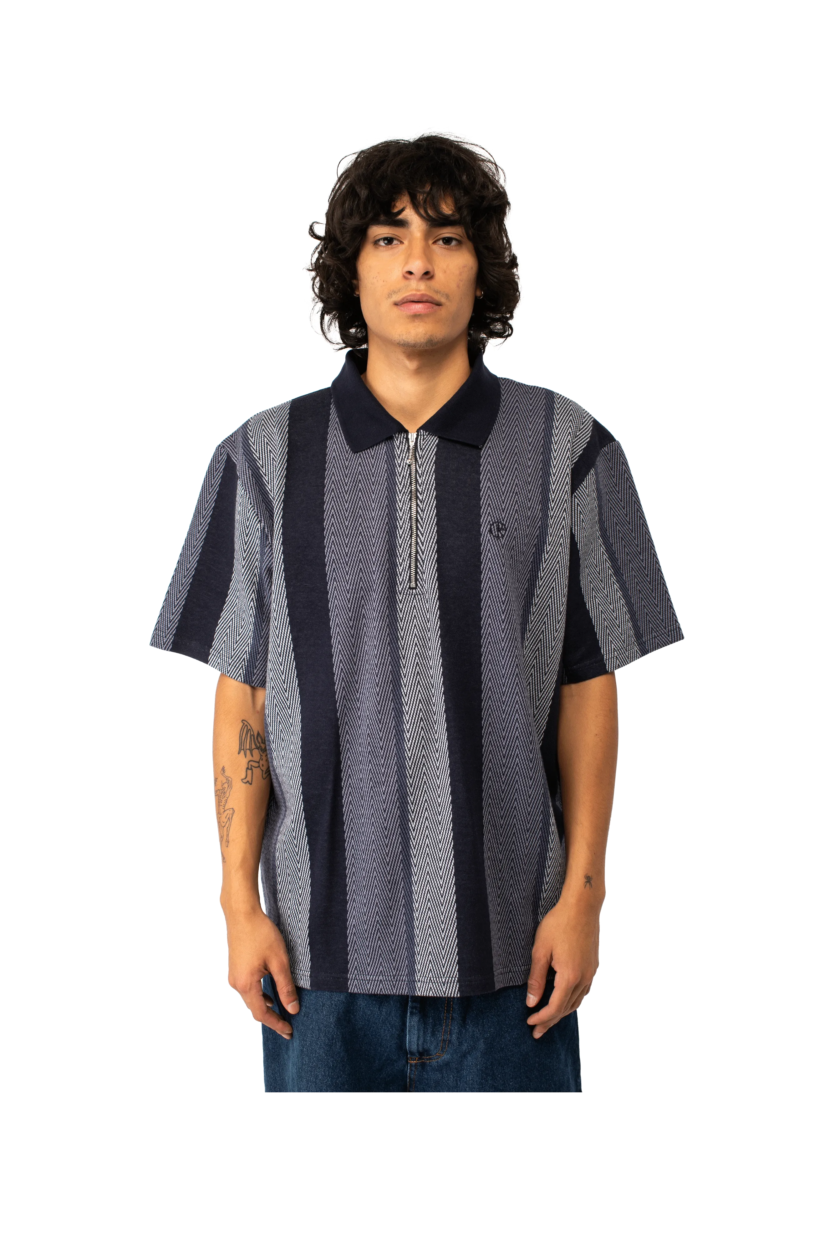 Herringbone Jacques Polo Shirt