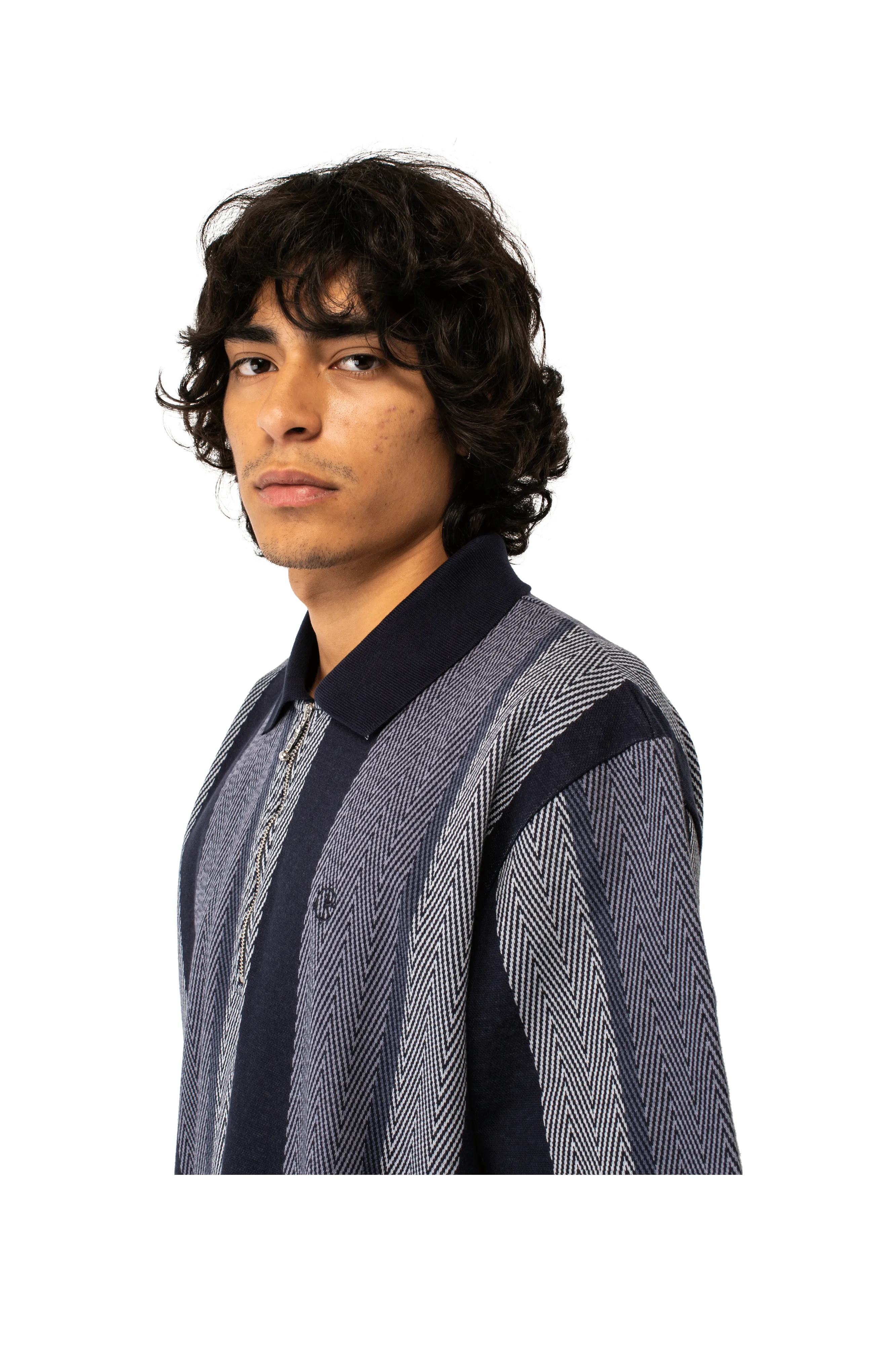 Herringbone Jacques Polo Shirt