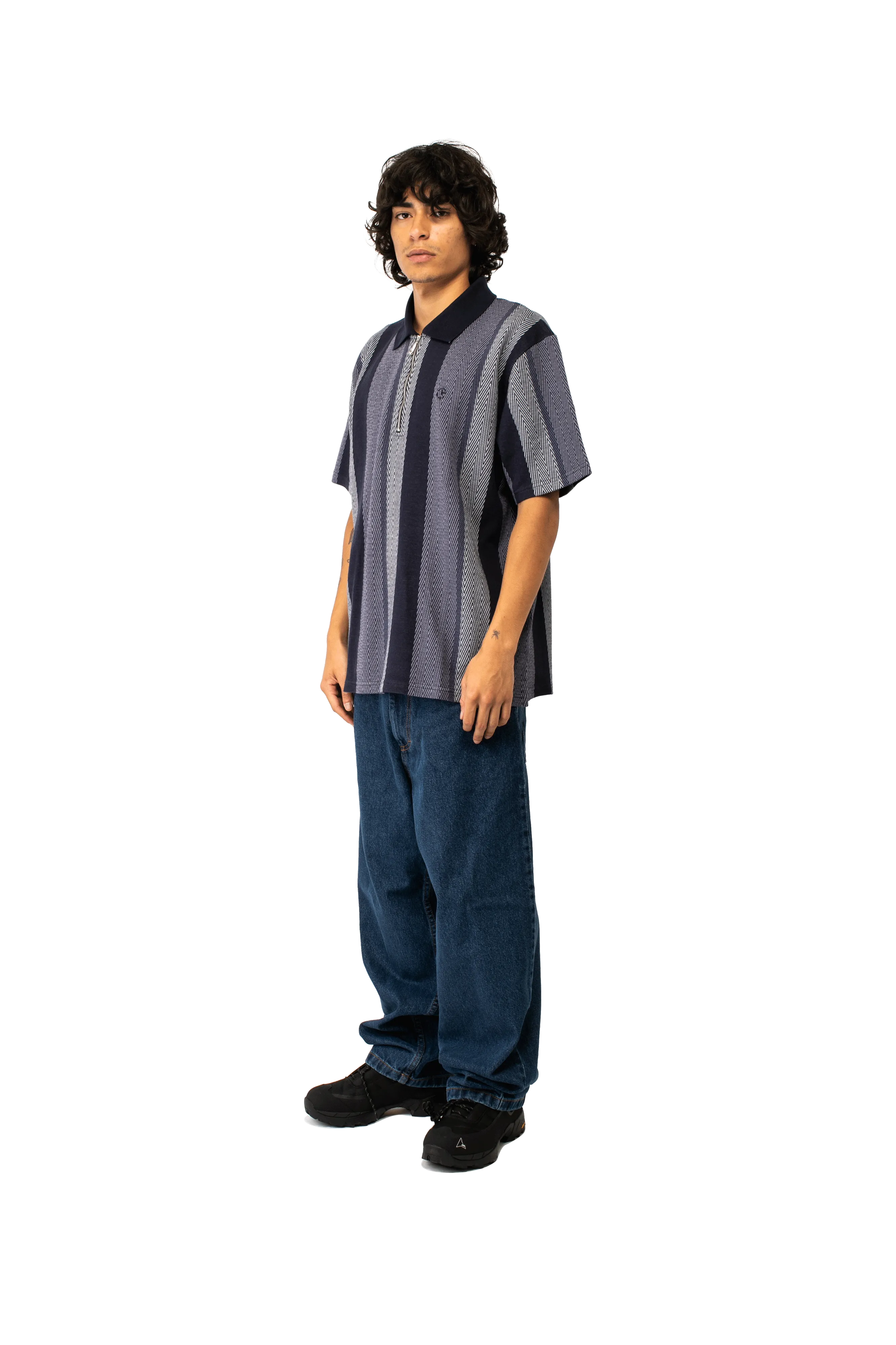 Herringbone Jacques Polo Shirt