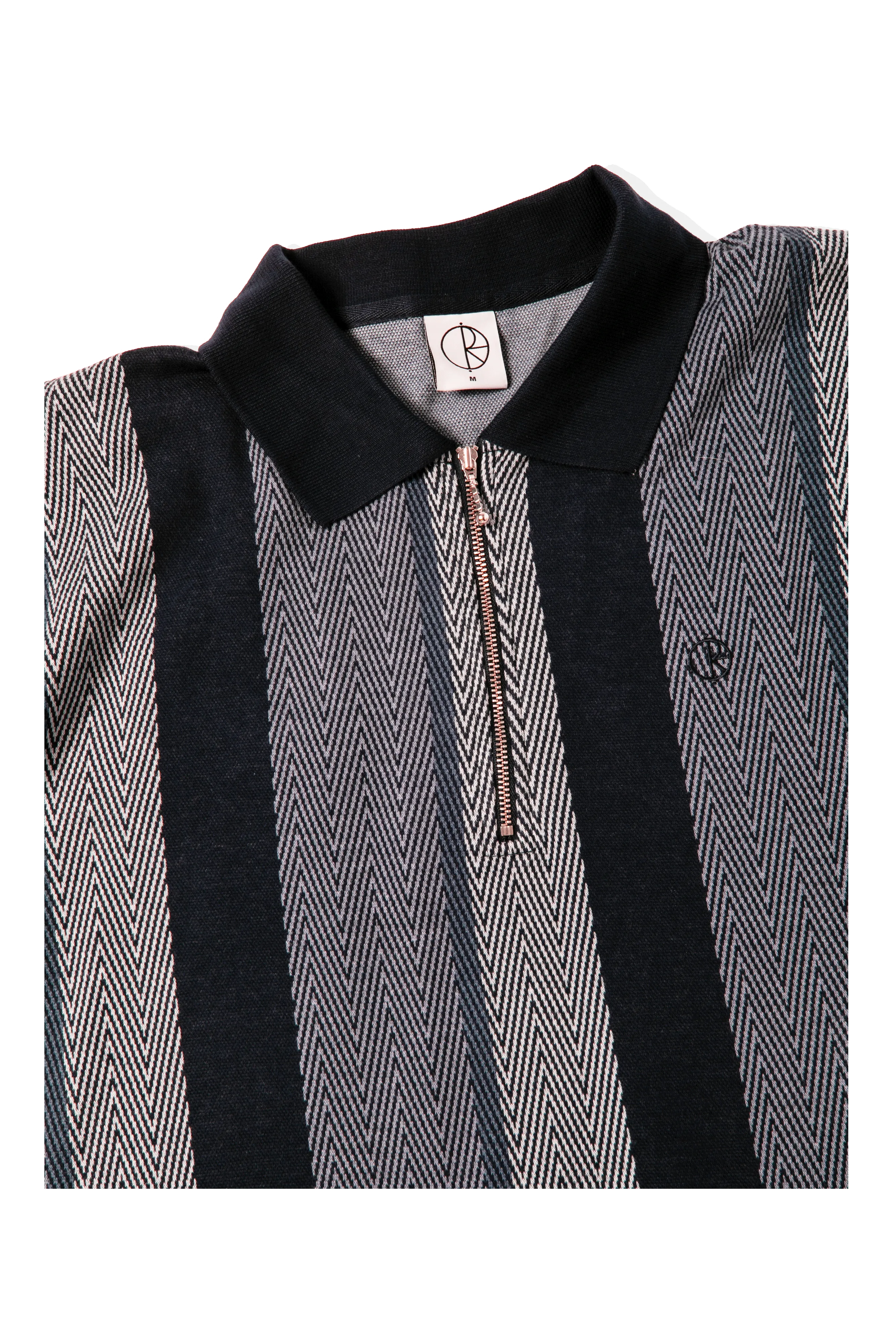 Herringbone Jacques Polo Shirt