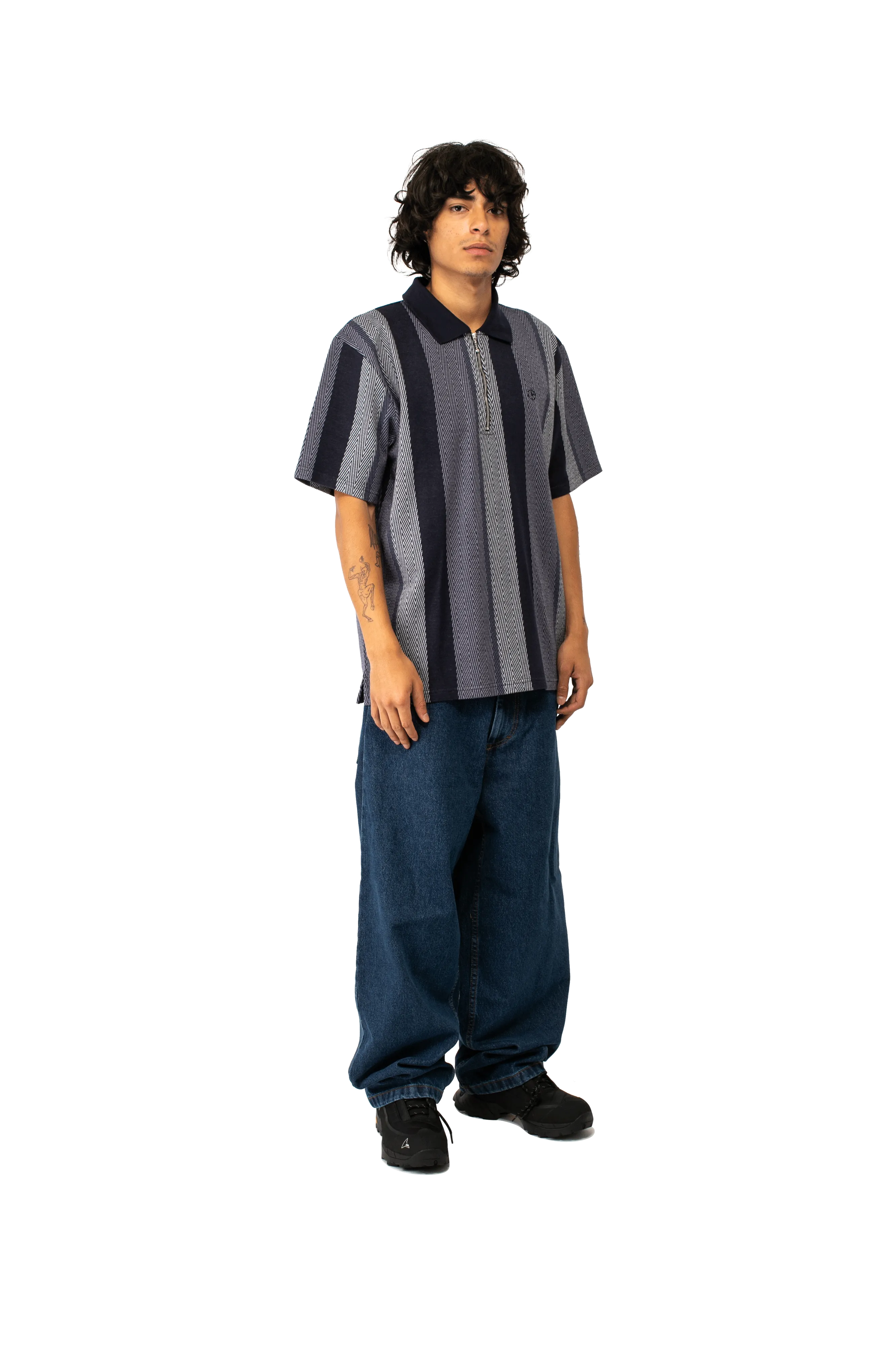 Herringbone Jacques Polo Shirt