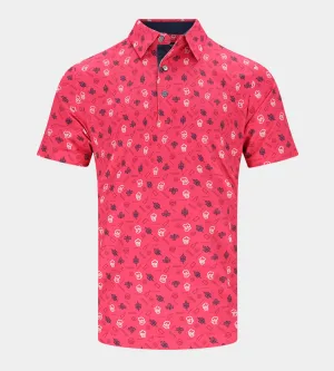 HOPS N BARLEY POLO - PINK