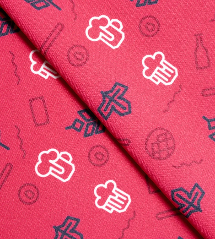 HOPS N BARLEY POLO - PINK