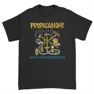 How To Clean Everything T-Shirt (Black)