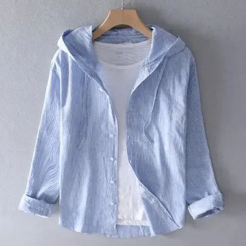 Hudson Linen Hoodie
