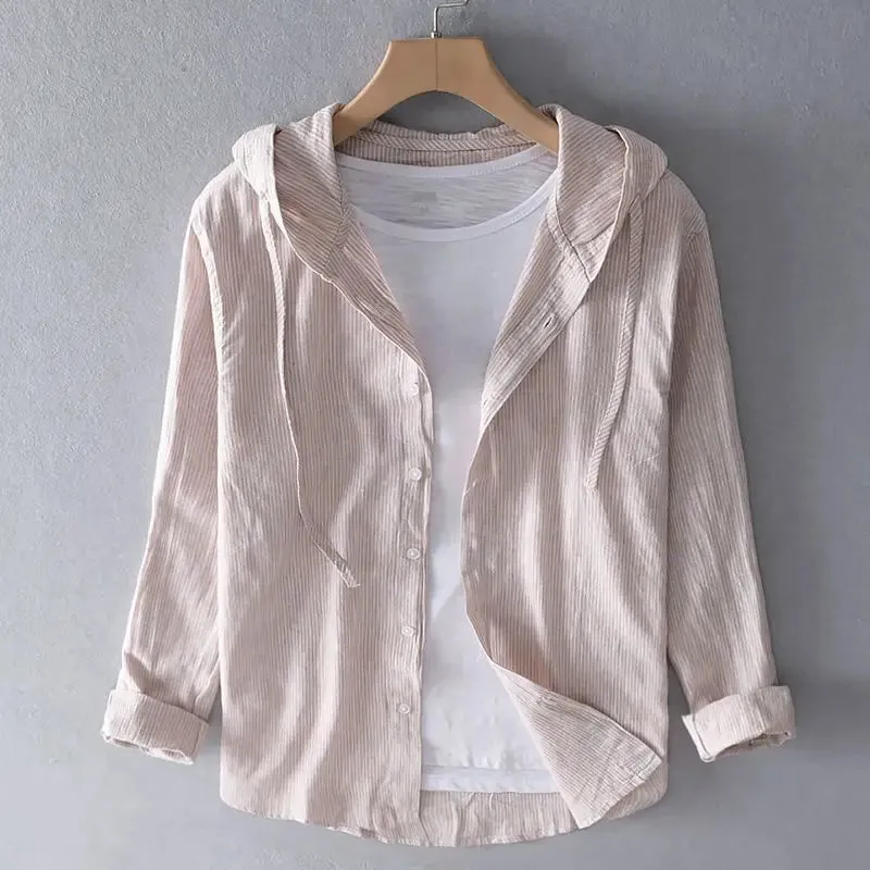 Hudson Linen Hoodie