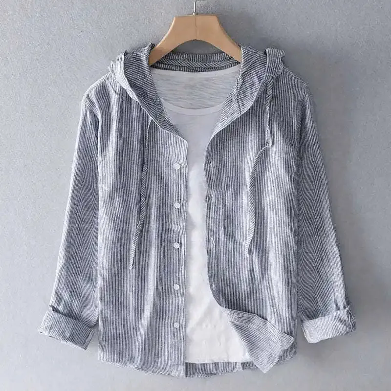 Hudson Linen Hoodie