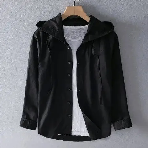 Hudson Linen Hoodie