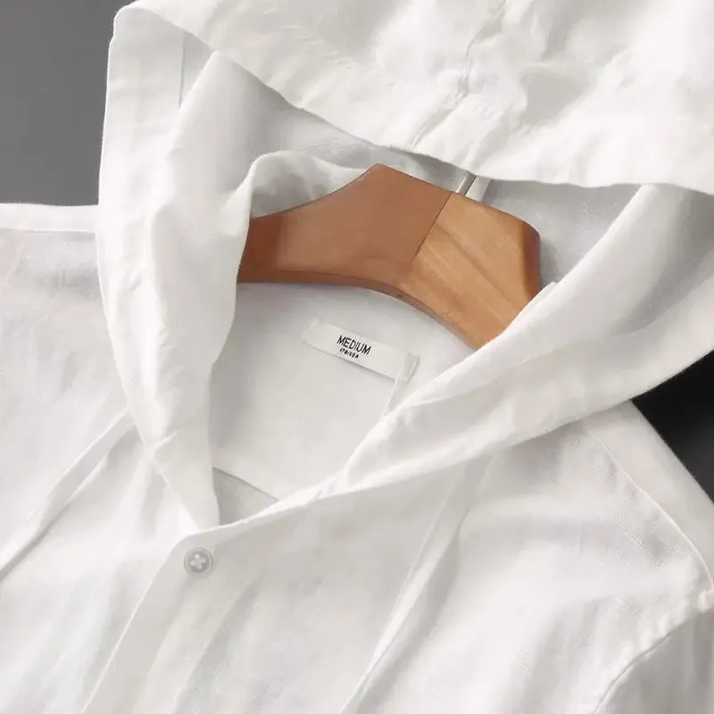 Hudson Linen Hoodie