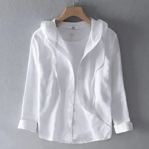 Hudson Linen Hoodie