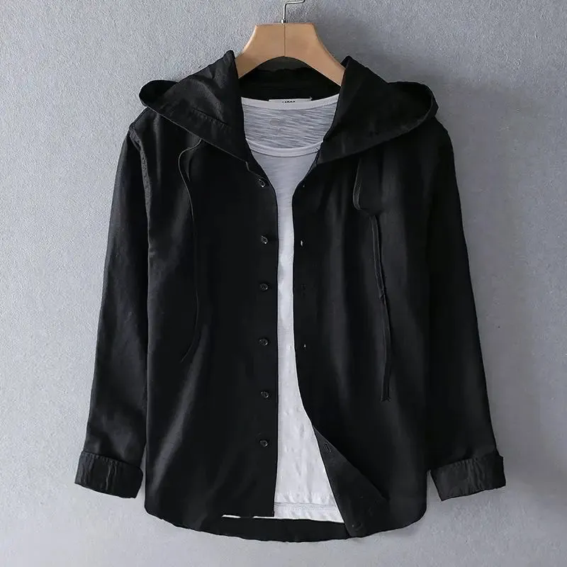 Hudson Linen Hoodie