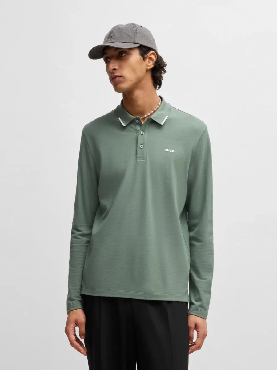 HUGO Polo Long Sleeve - Derrikos-Bscs