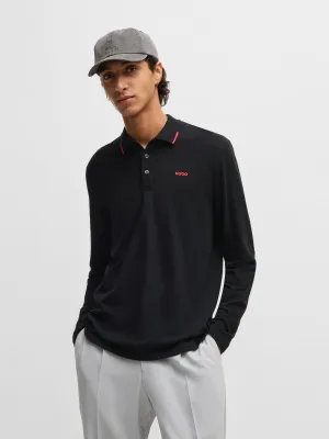 HUGO Polo Long Sleeve - Derrikos-Bscs