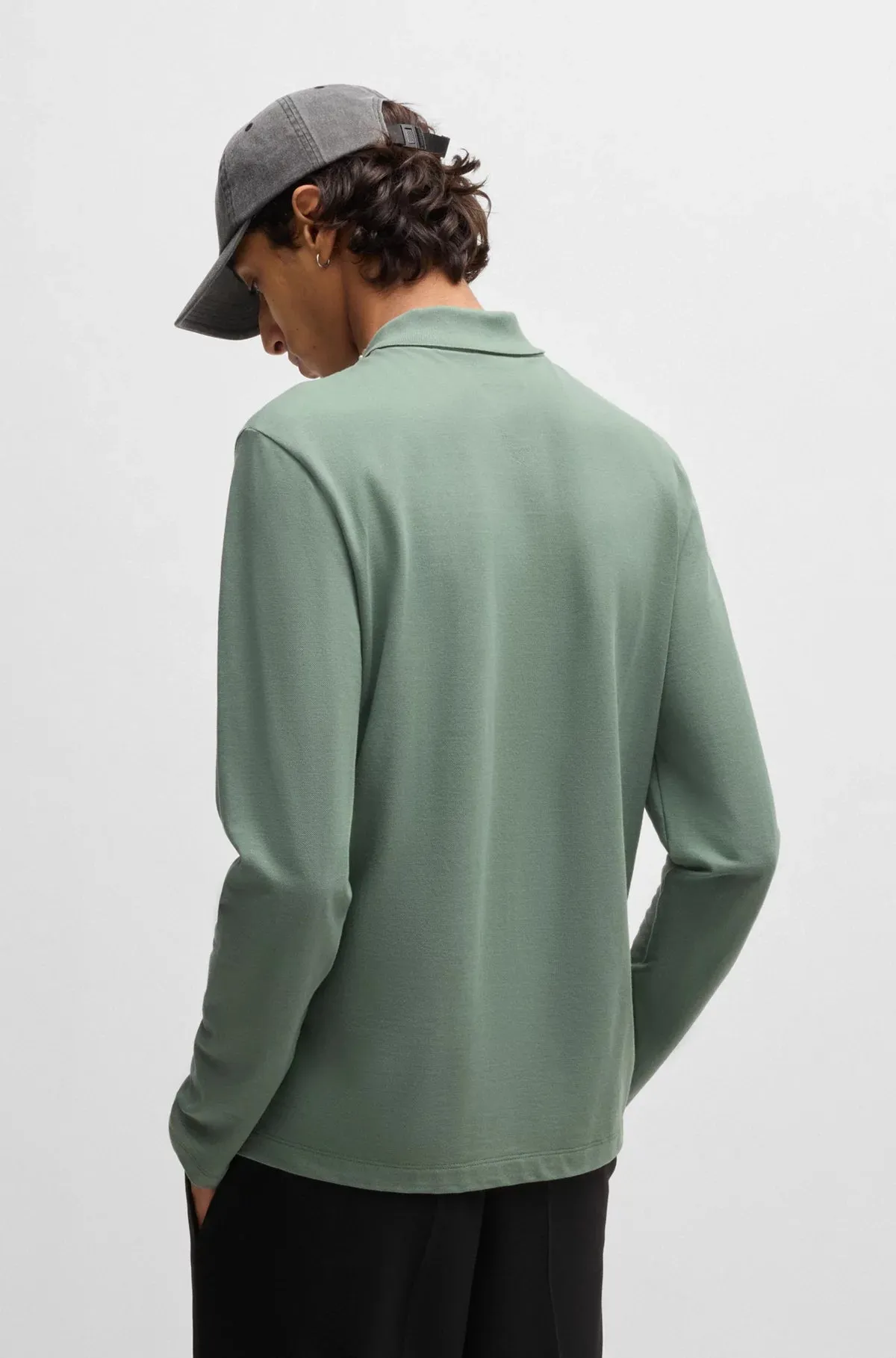 HUGO Polo Long Sleeve - Derrikos-Bscs