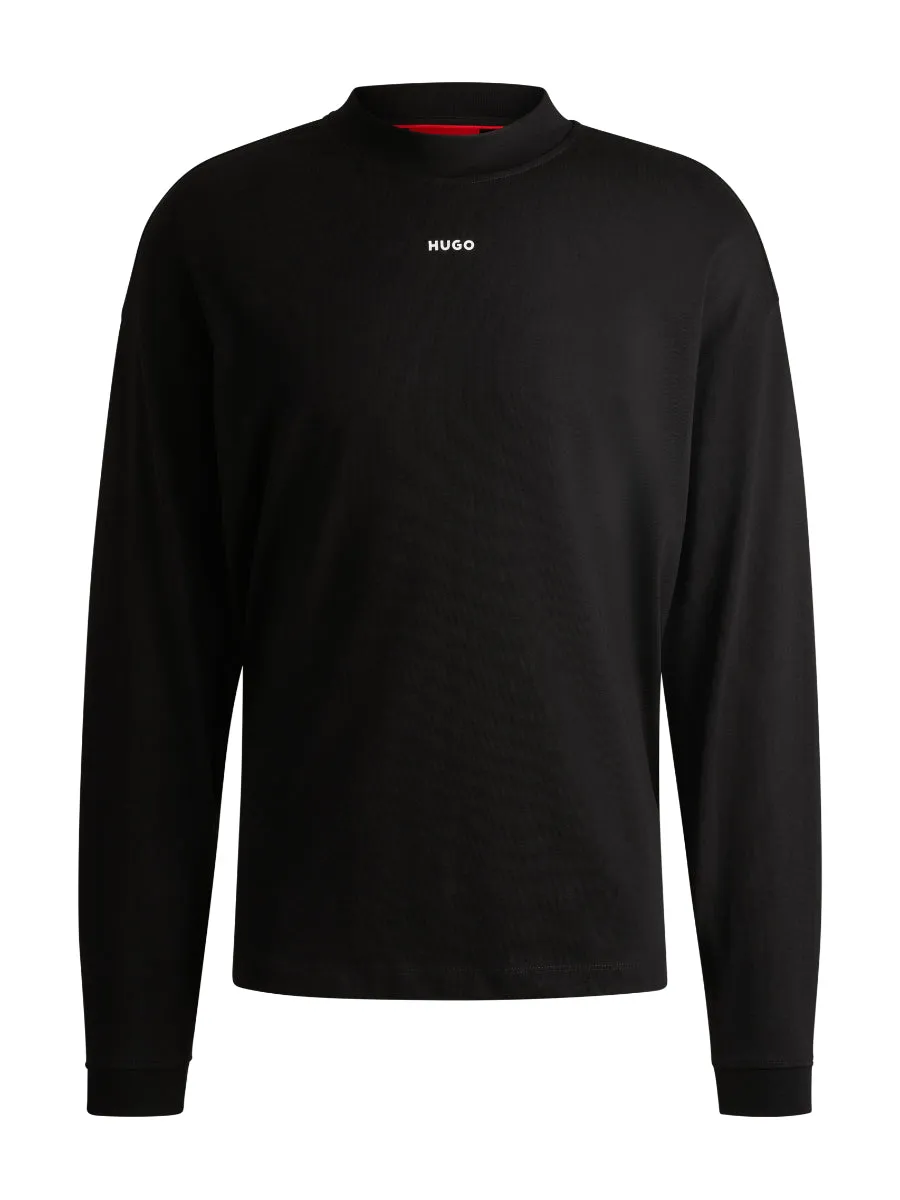 HUGO T-Shirt Long Sleeve - Daposo-Bscs