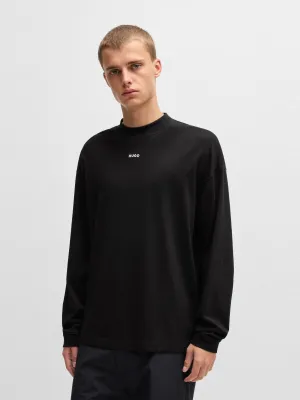 HUGO T-Shirt Long Sleeve - Daposo-Bscs