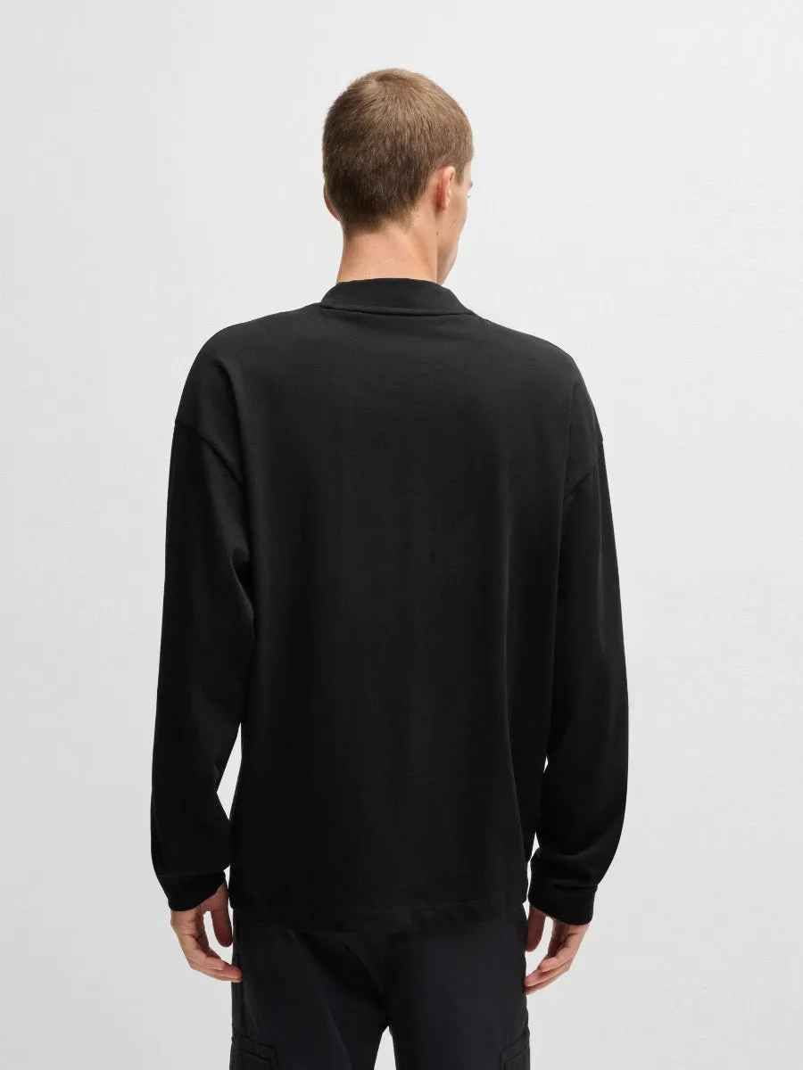 HUGO T-Shirt Long Sleeve - Daposo-Bscs
