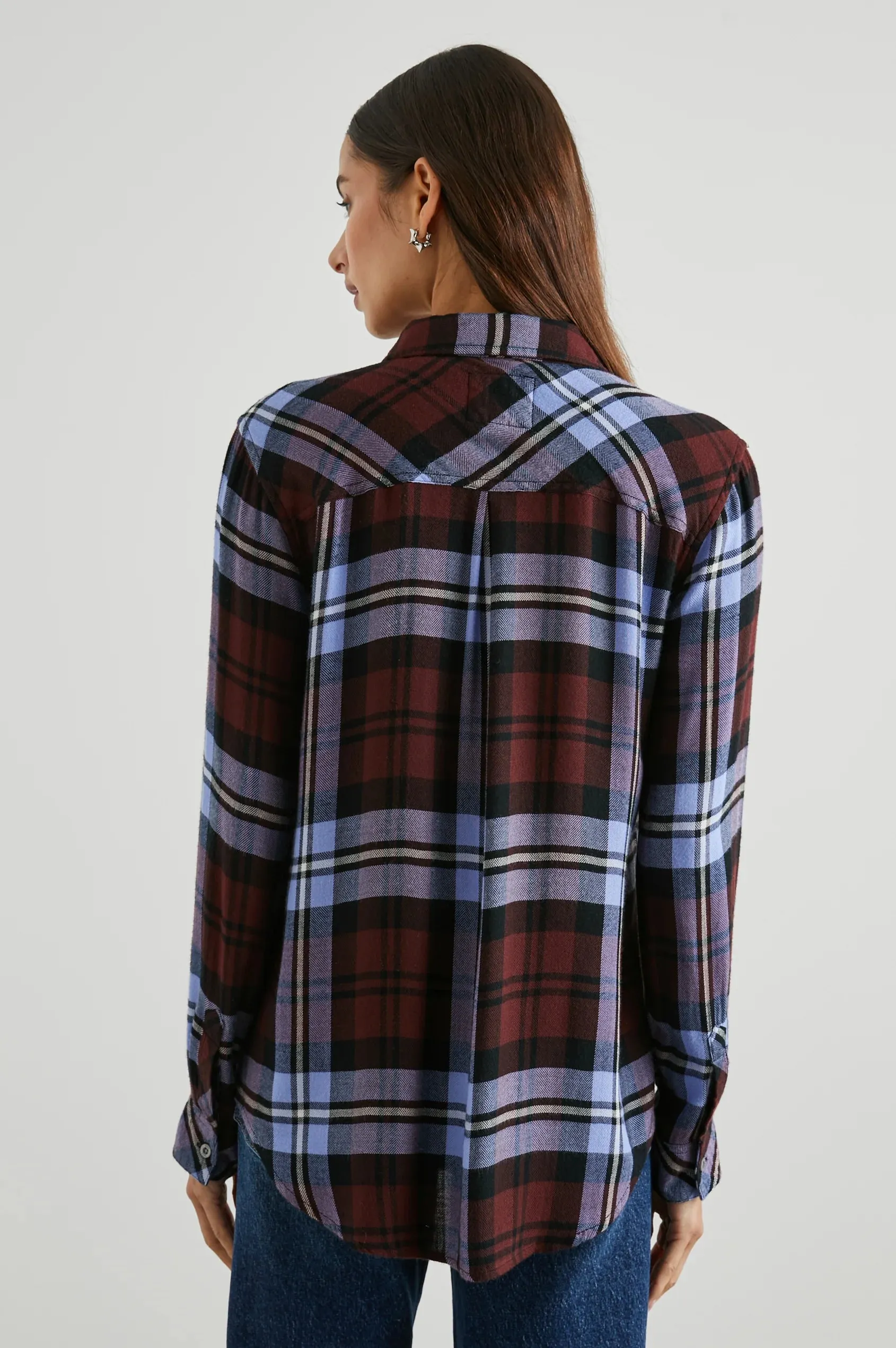 Hunter Plaid "Flannel" Shirt