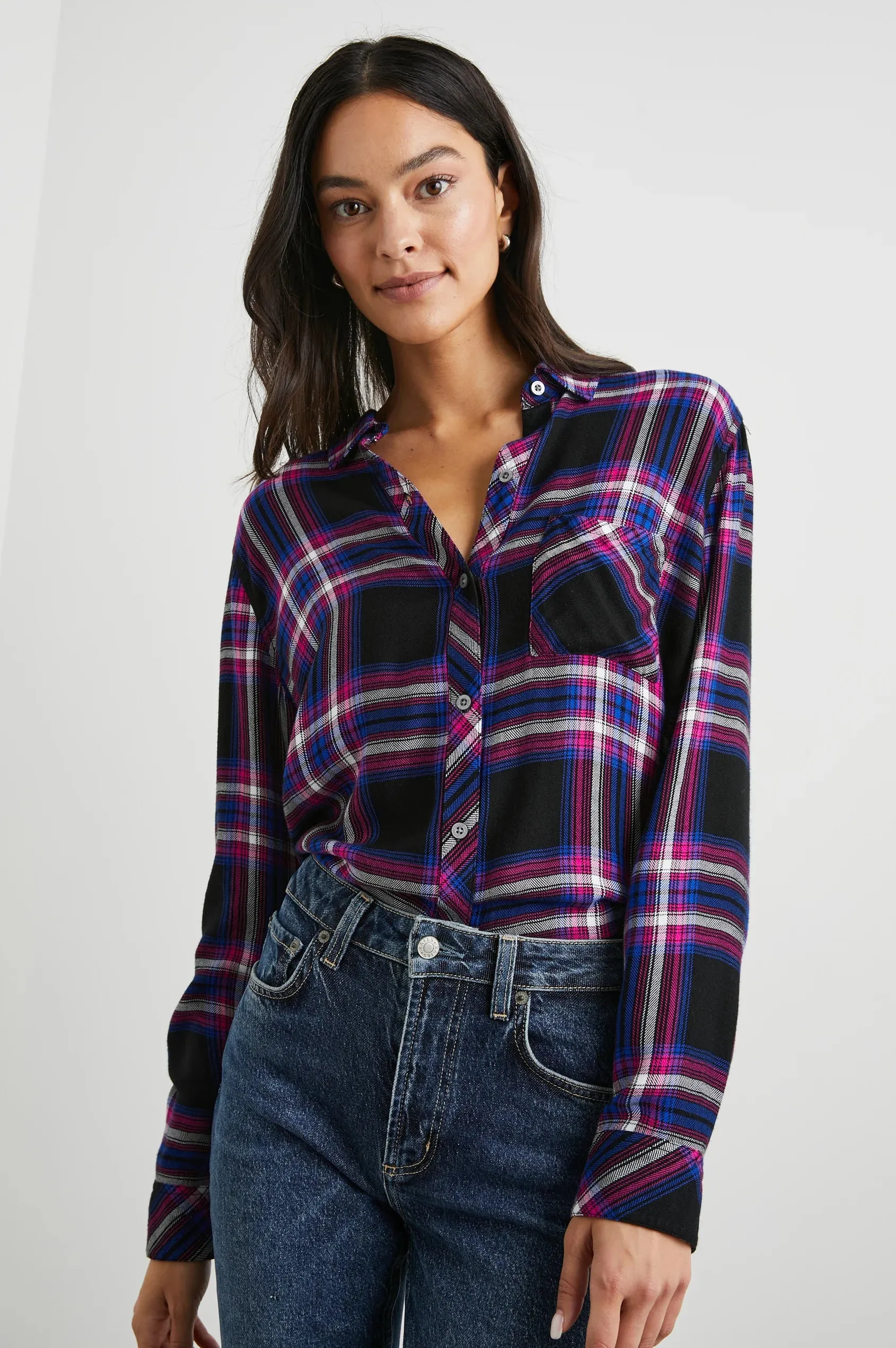 Hunter Plaid "Flannel" Shirt