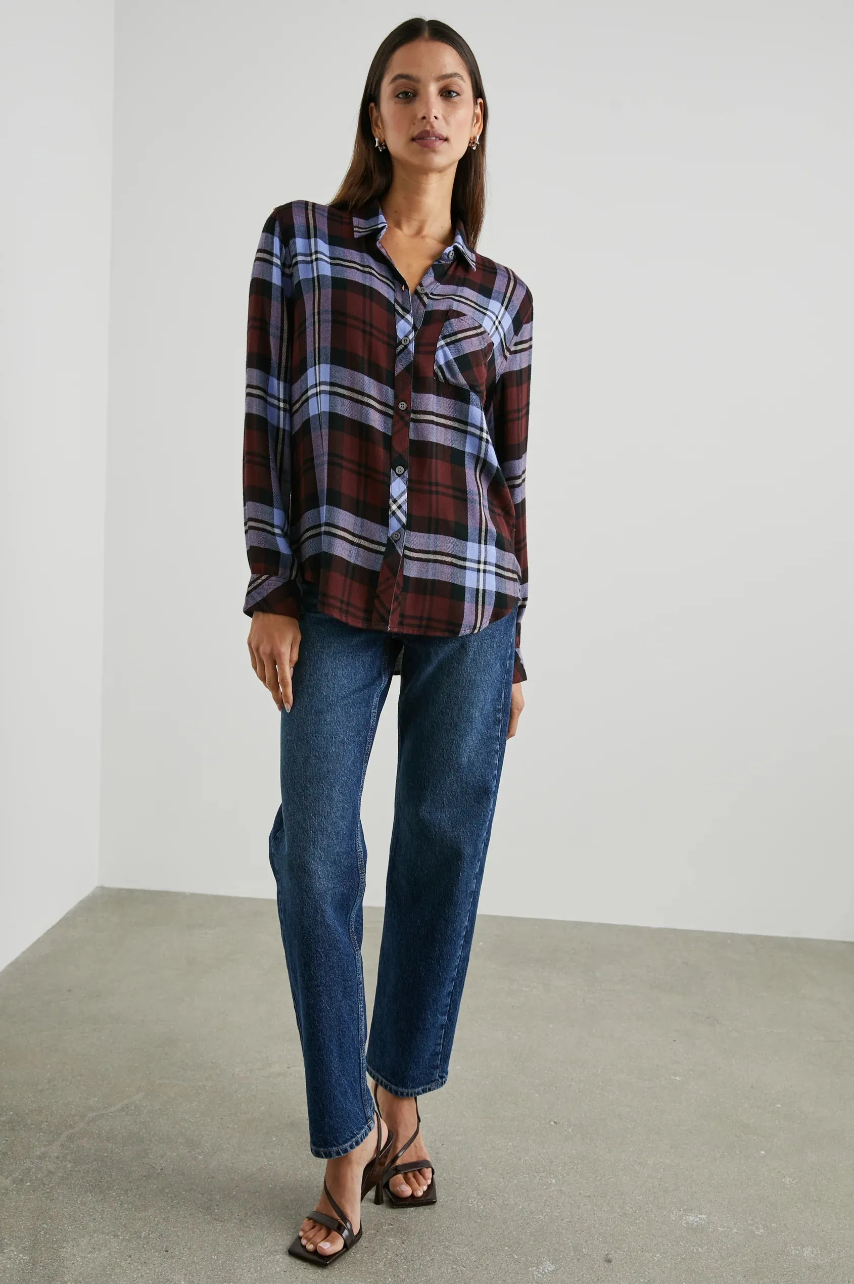 Hunter Plaid "Flannel" Shirt