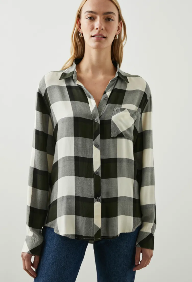 Hunter Plaid "Flannel" Shirt