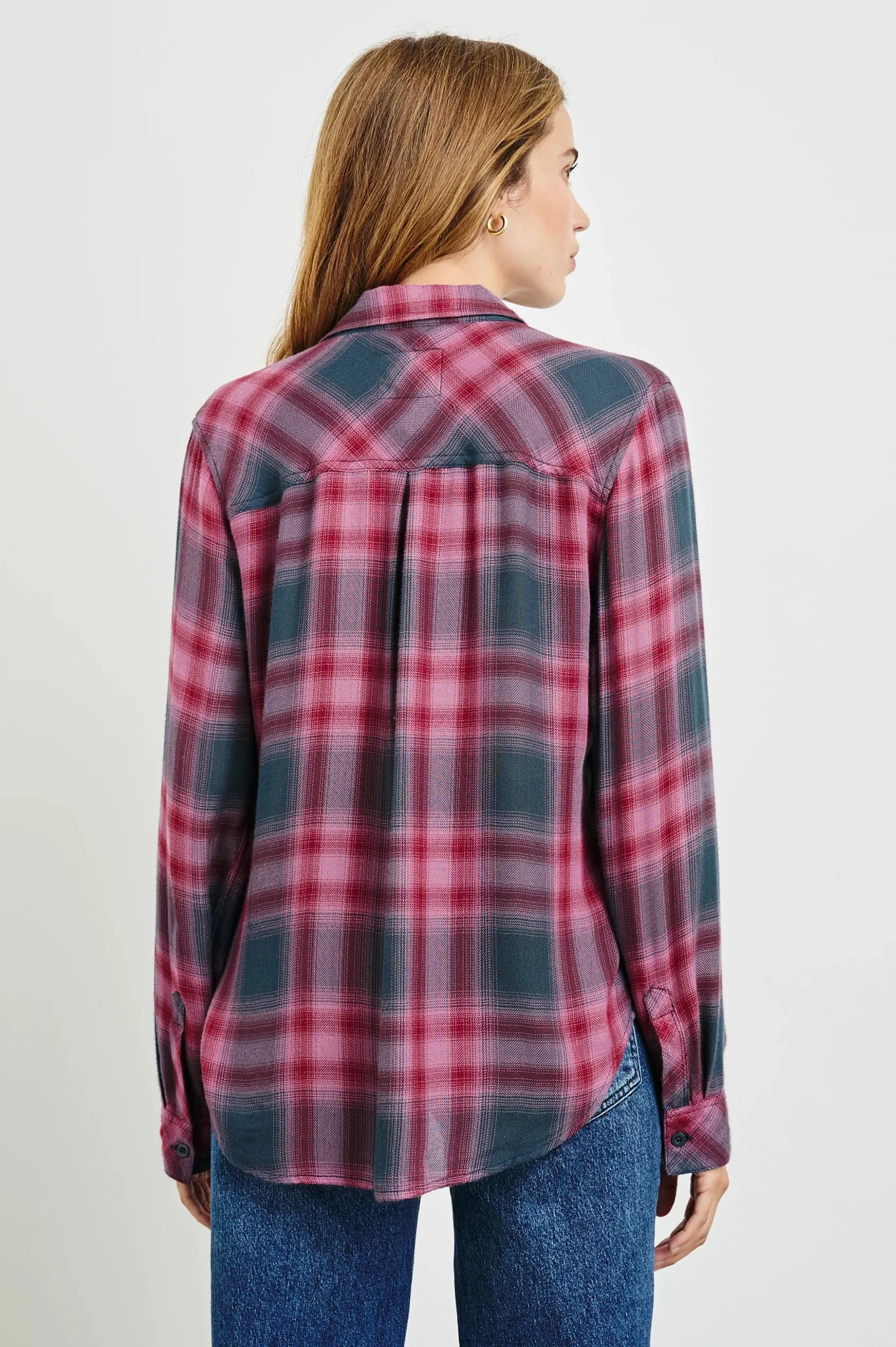 Hunter Plaid "Flannel" Shirt